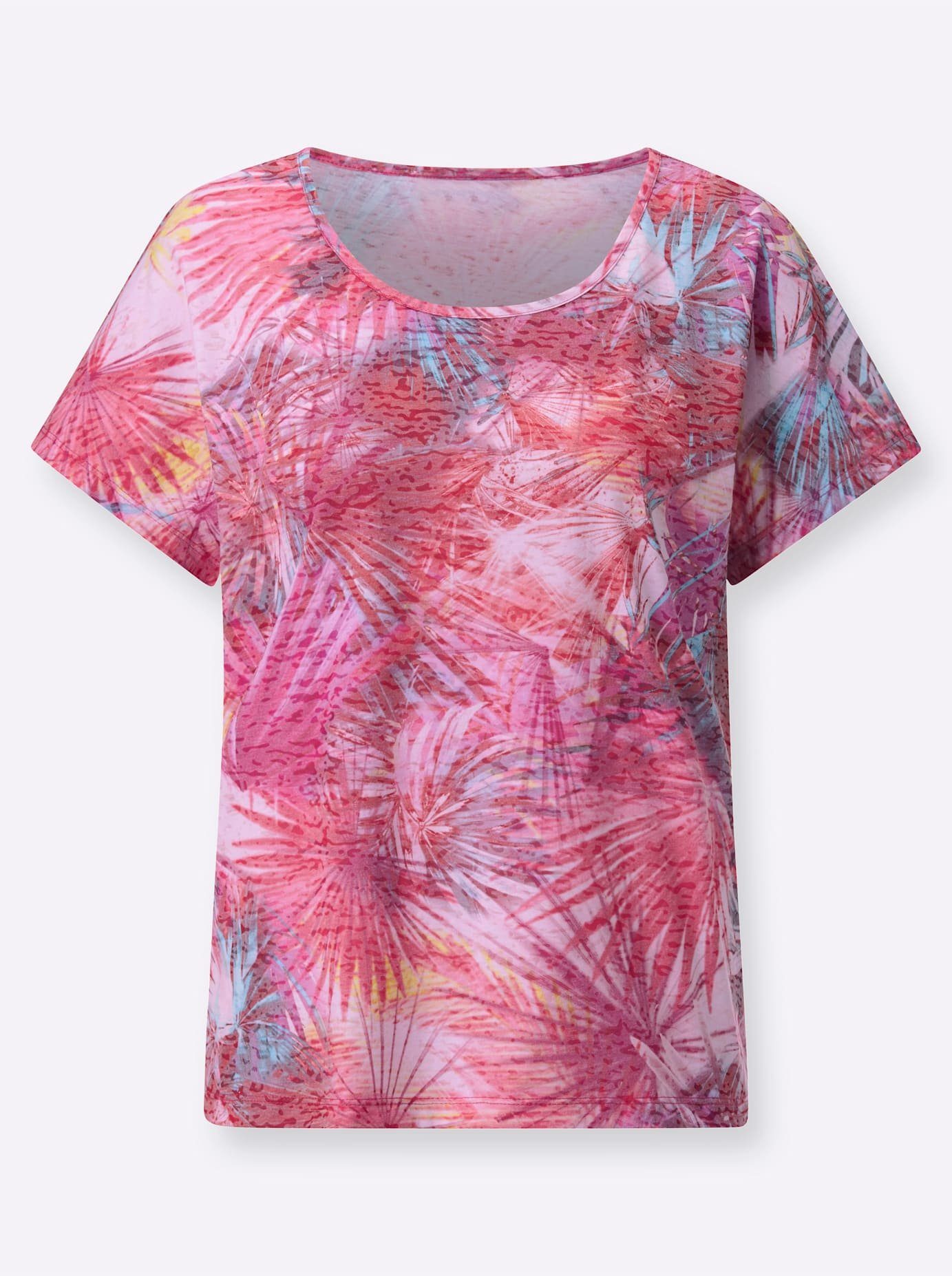 Classic Basics Shirt met ronde hals Shirt (1-delig)
