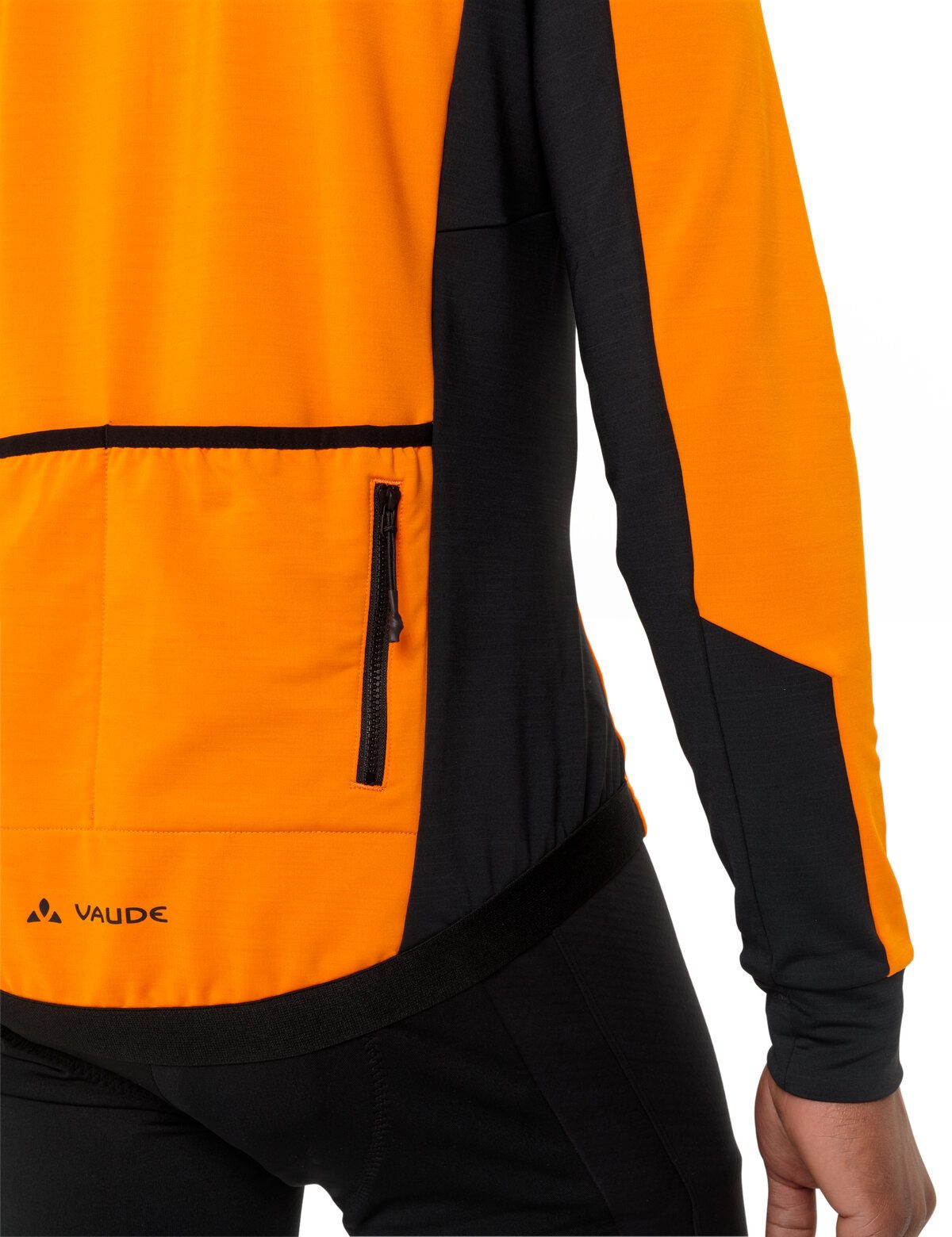 VAUDE Functioneel shirt Men's Kuro Halfzip LS Tricot