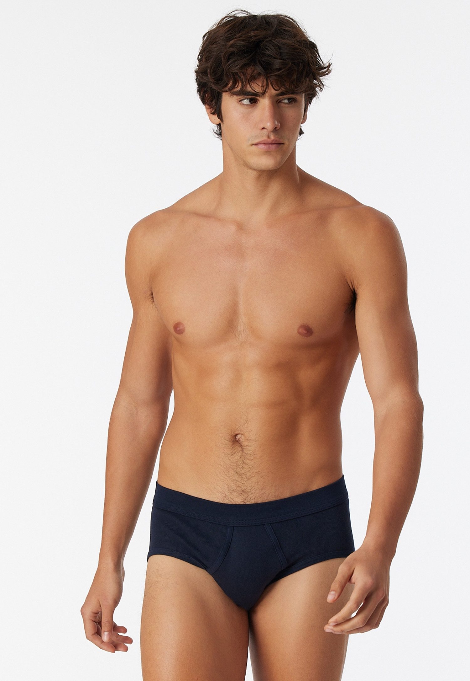 Schiesser Slip Essentials met comfortabele softband (Set van 2)