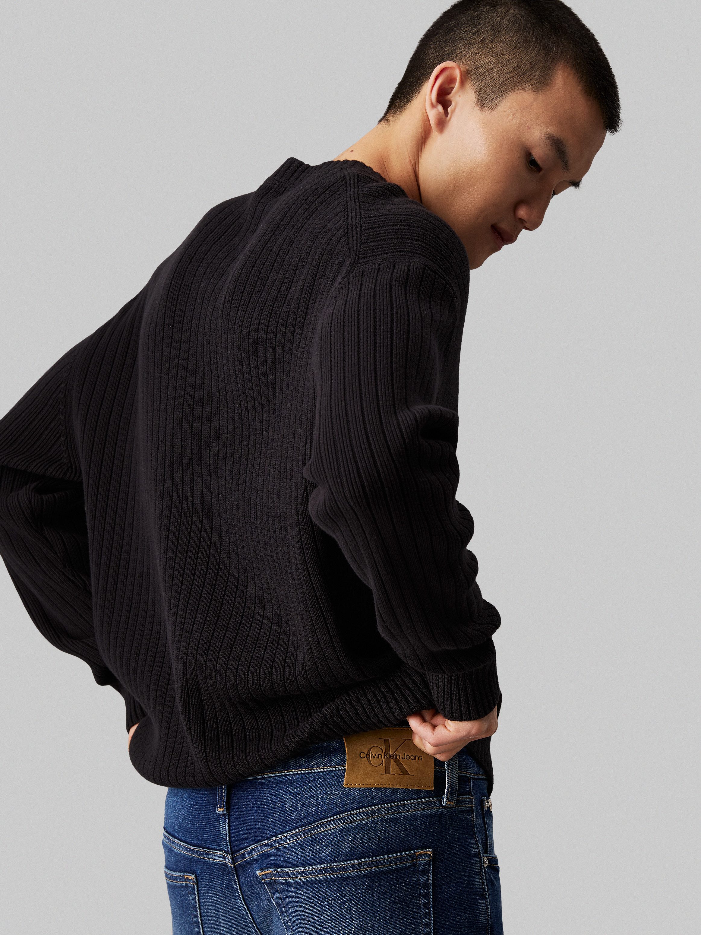 Calvin Klein Slim fit jeans SLIM TAPER in 5-pocketsstijl