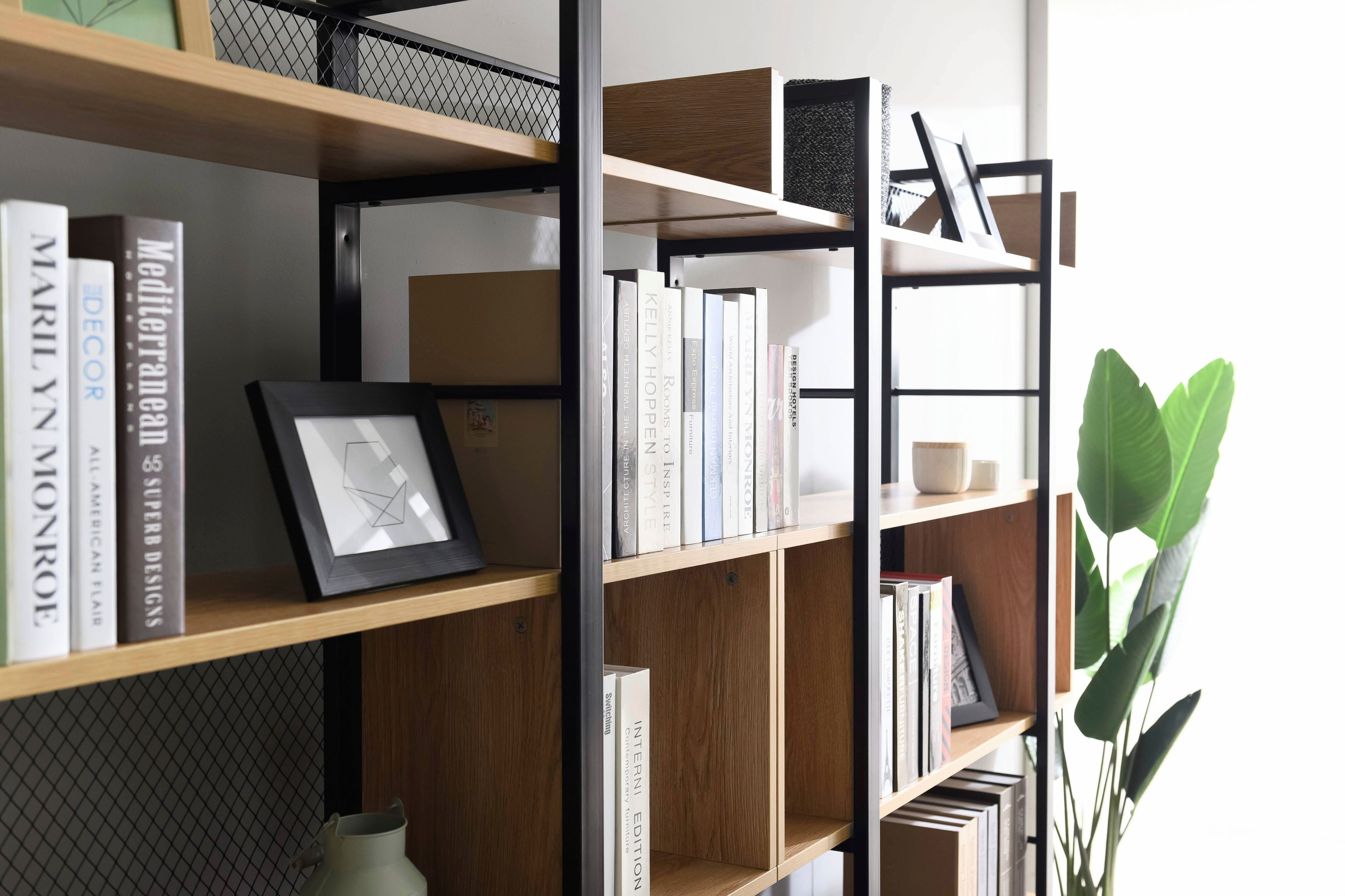Home affaire Room divider kan worden gebruikt als plank en ruimteverdeler