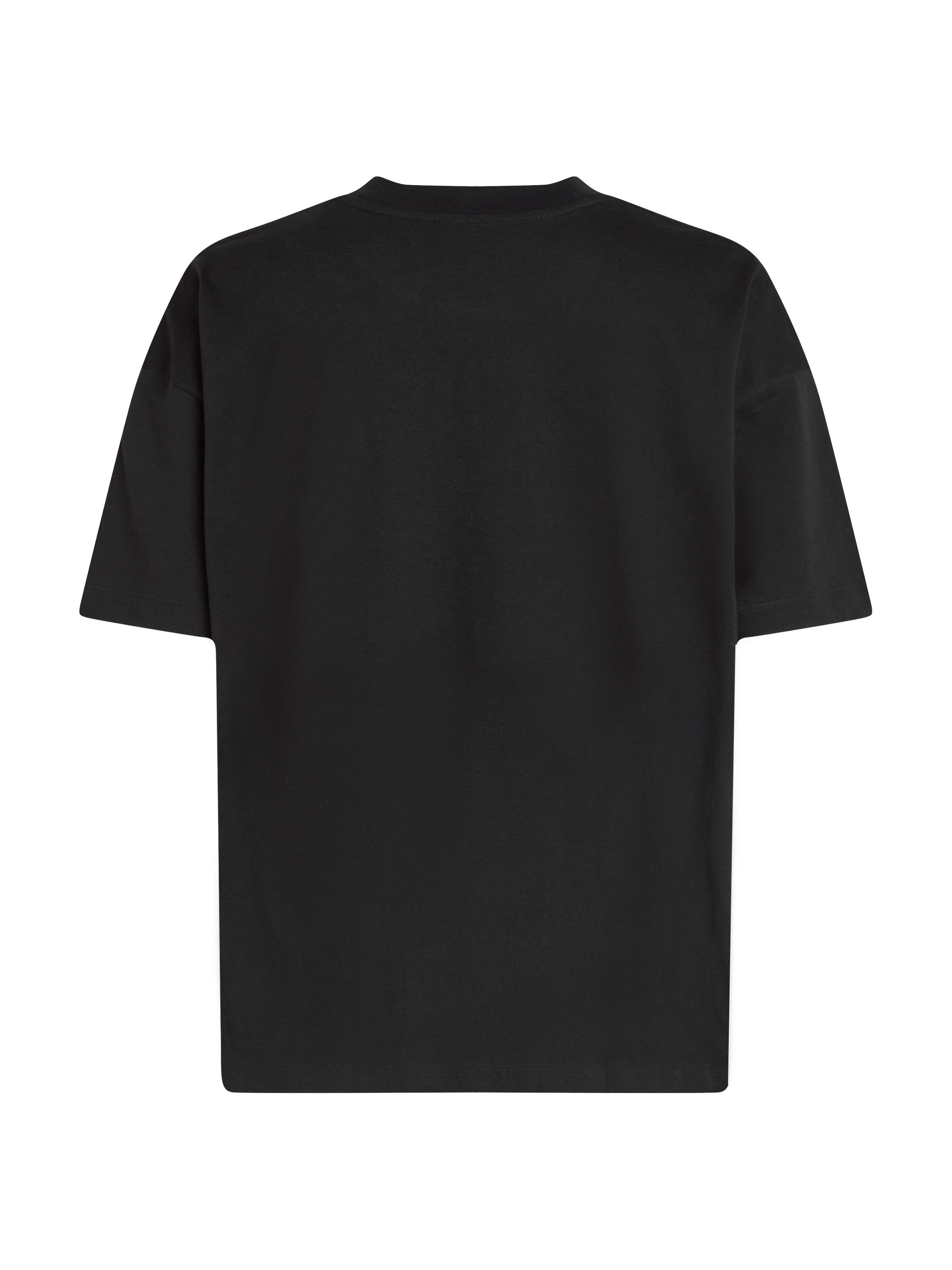 Calvin Klein T-shirt TEXTURED MONOLOGO BOYFRIEND TEE