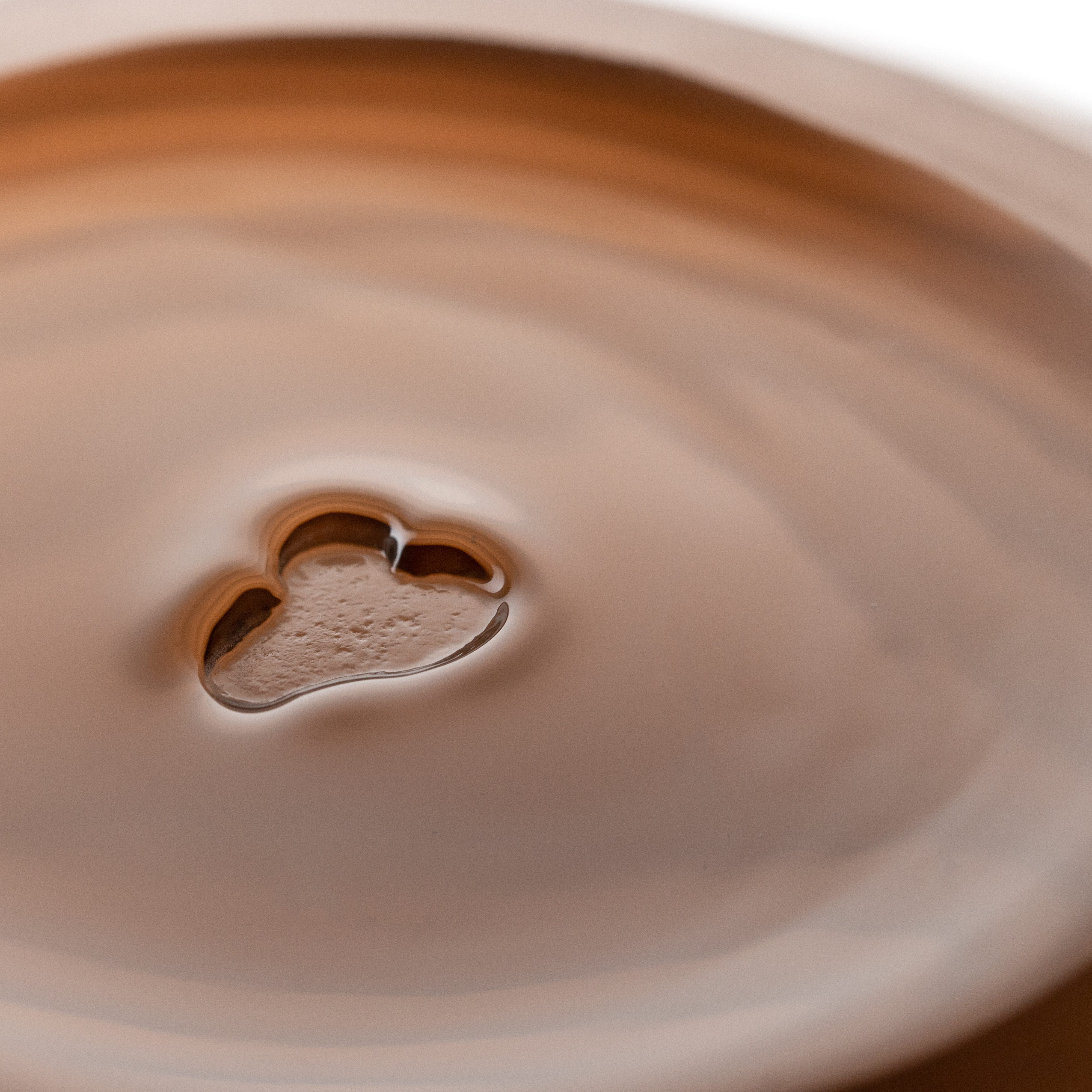 LEONARDO Tafelvaas Decoratieve vaas BELLAGIO uit glas, beige, handgemaakt (1 stuk)