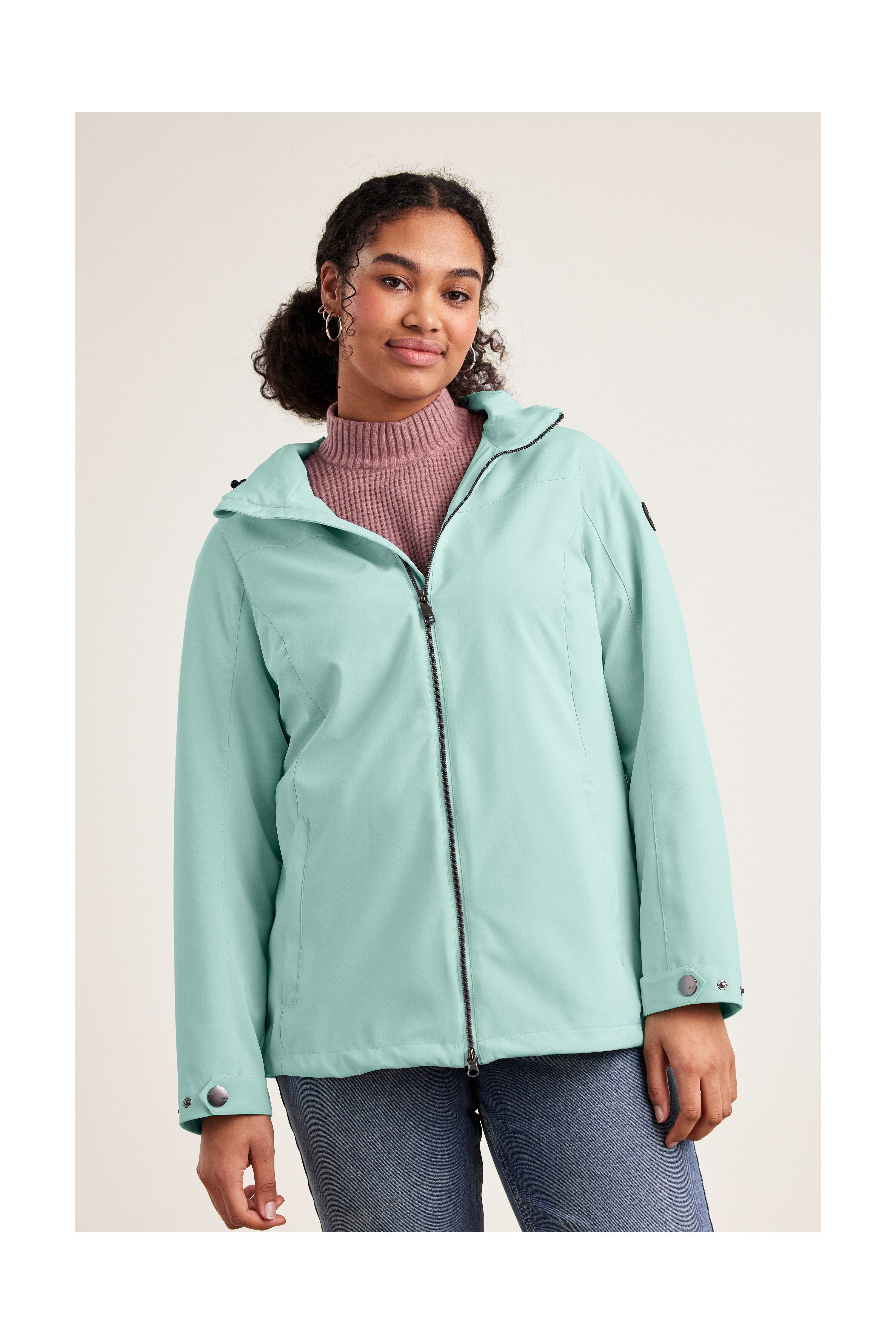 STOY Softshell-jack STS 1 WMN SFTSHLL JCKT Dames softshelljas: waterafstotend, ademend, milieuvriendelijk
