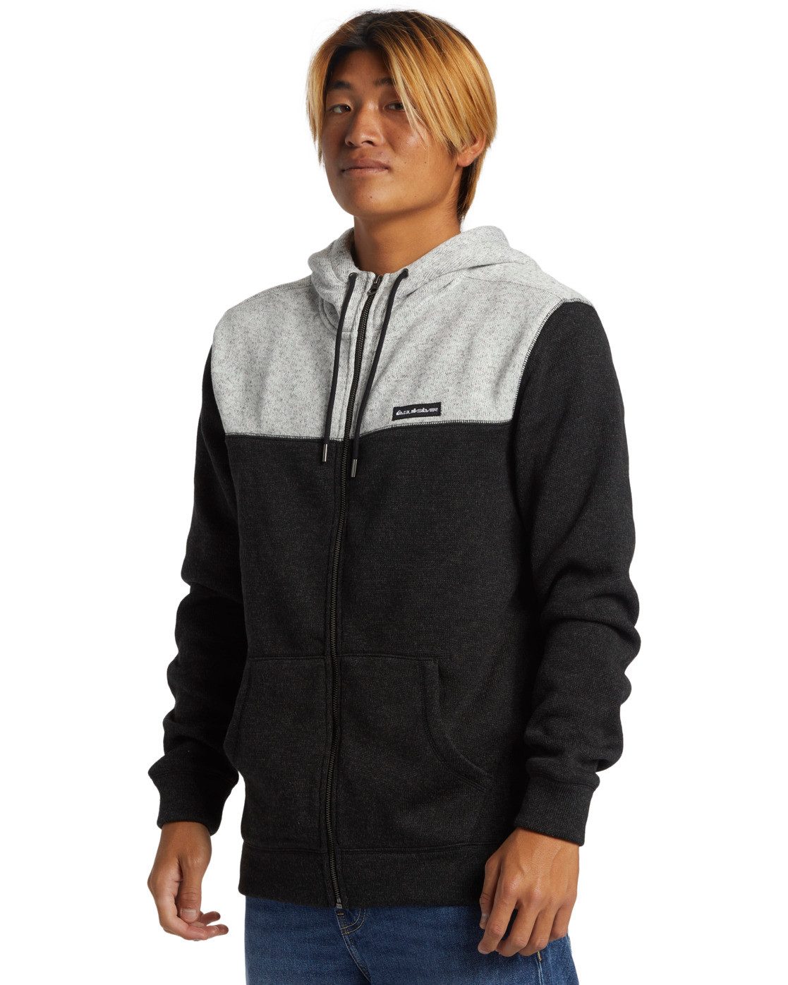 Quiksilver Capuchonsweatvest Keller Block