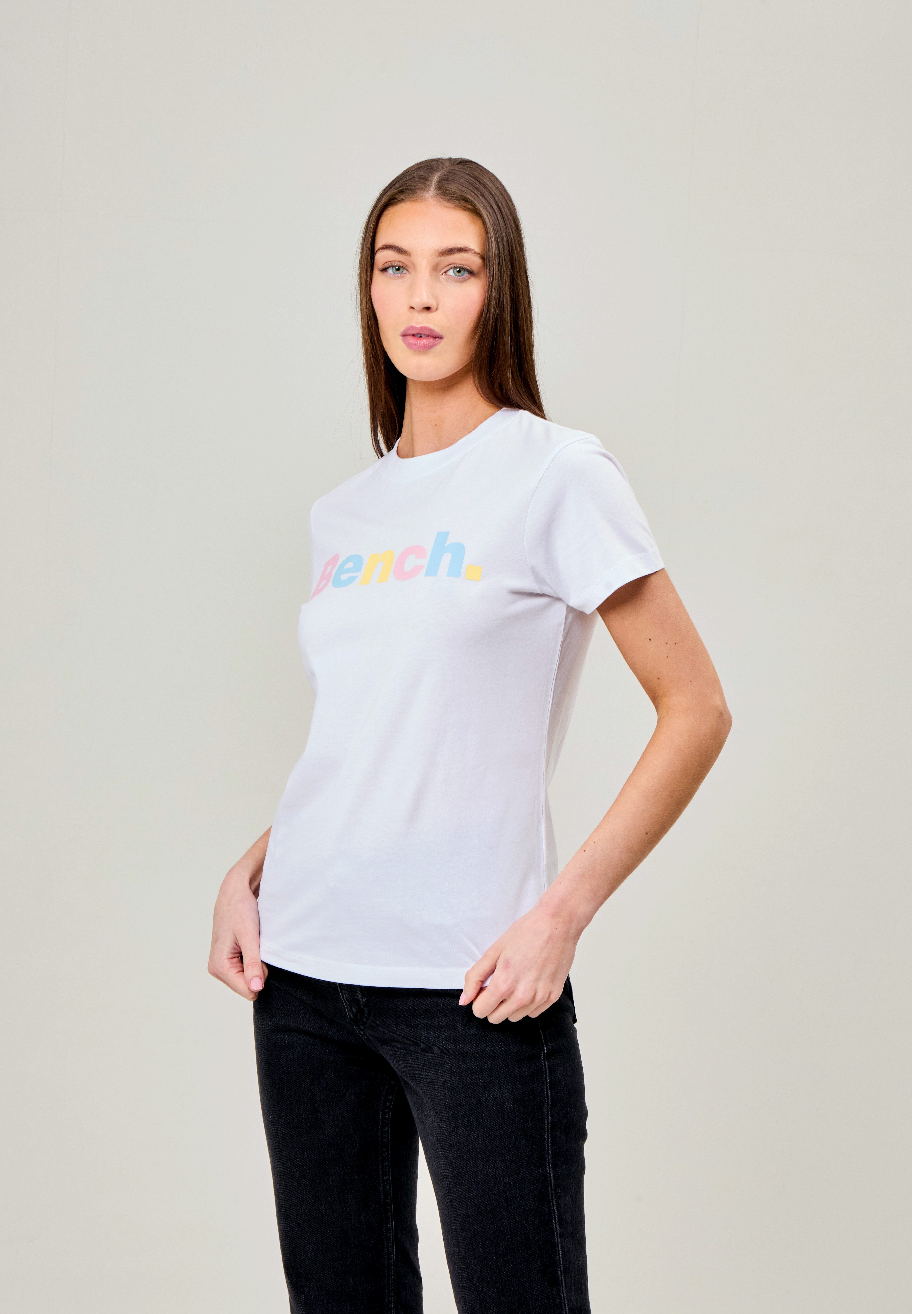 Bench. Shirt met ronde hals Elio