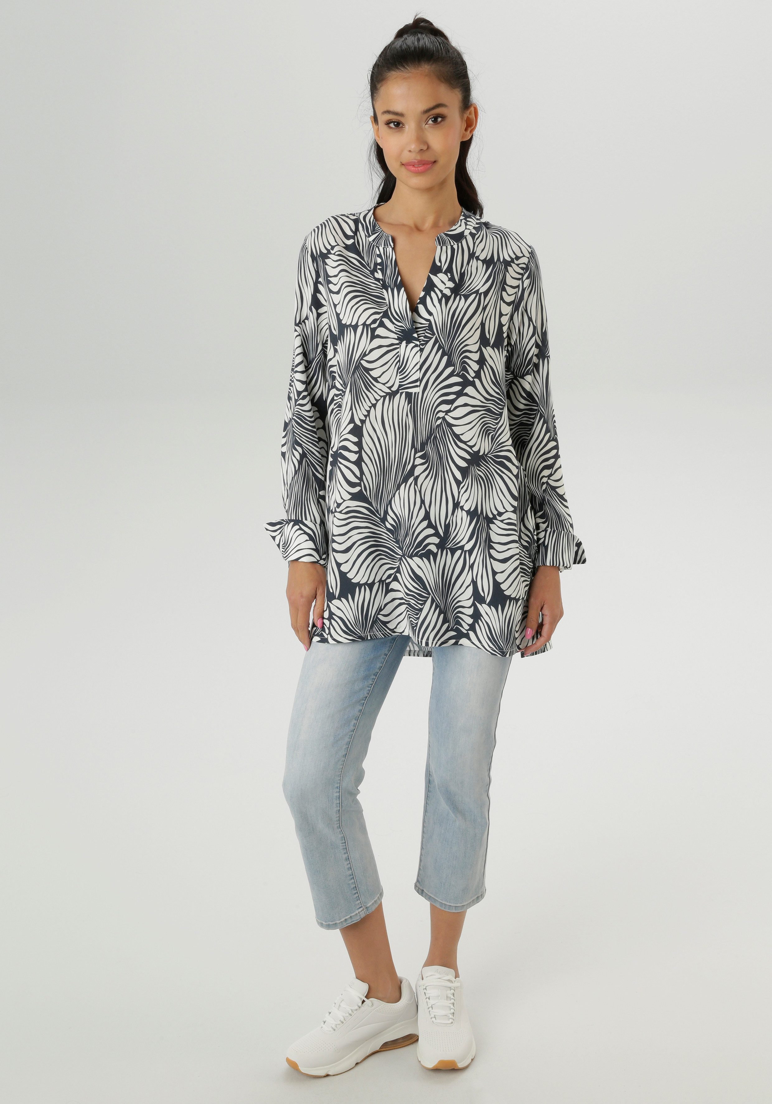 Aniston SELECTED Blouse zonder sluiting