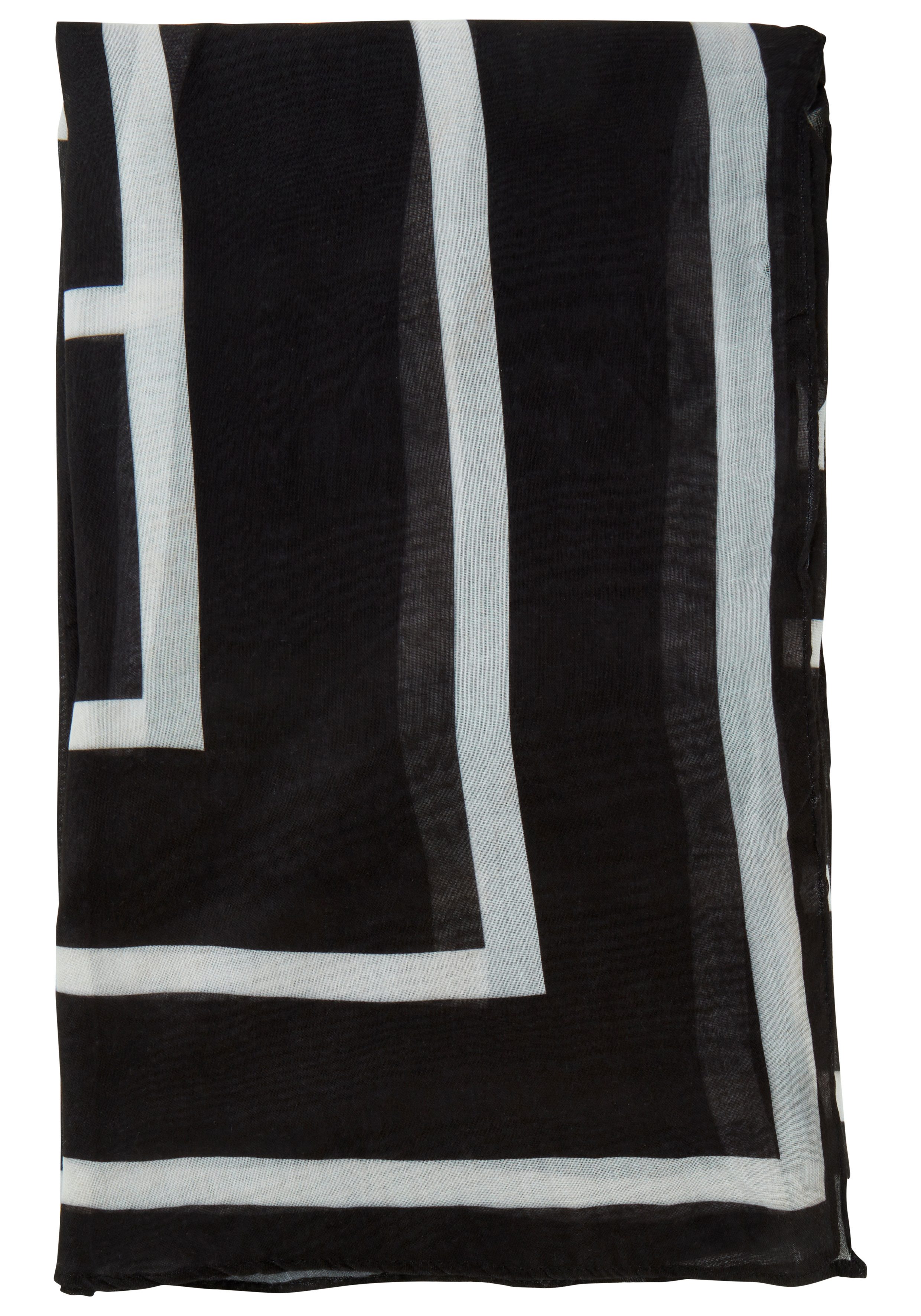 Laura Scott Modieus sjaaltje 180x100cm als sjaal of driehoekige doek - nieuw