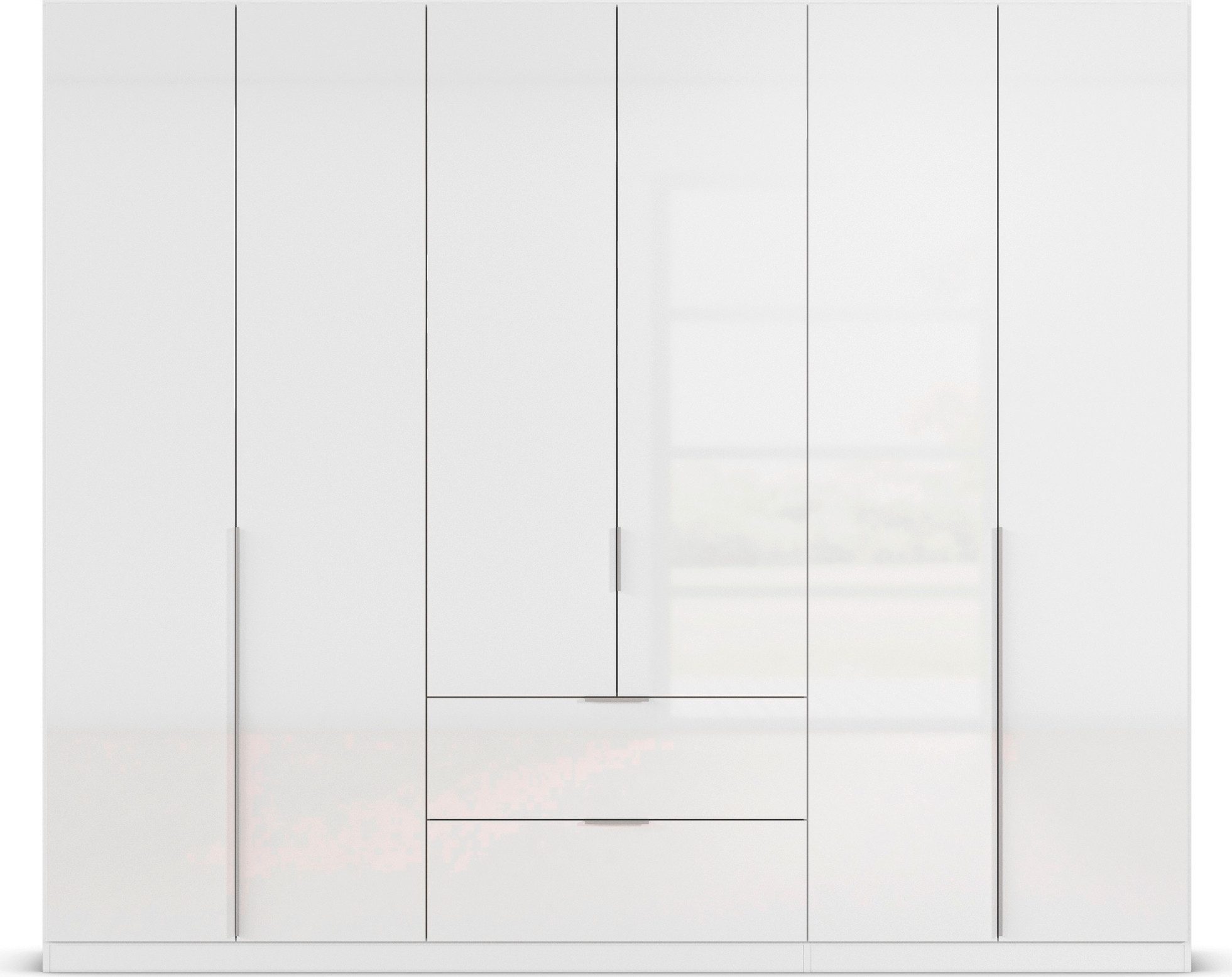 rauch Draaideurkast Kledingkast kast garderobe AGORDO met decor- of hoogglansfront