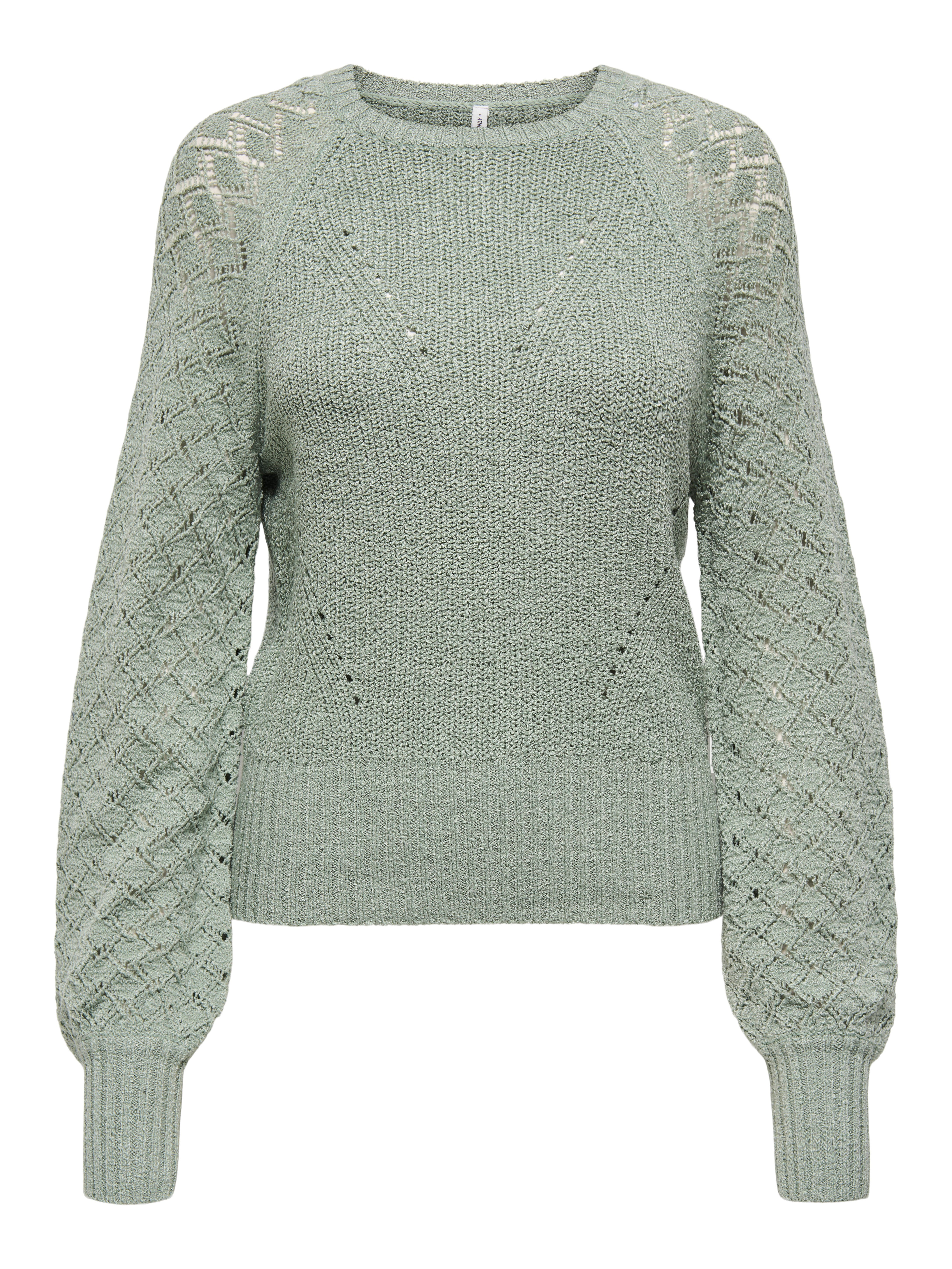 Only Gebreide trui ONLMIAMI LS O-NECK CC KNT