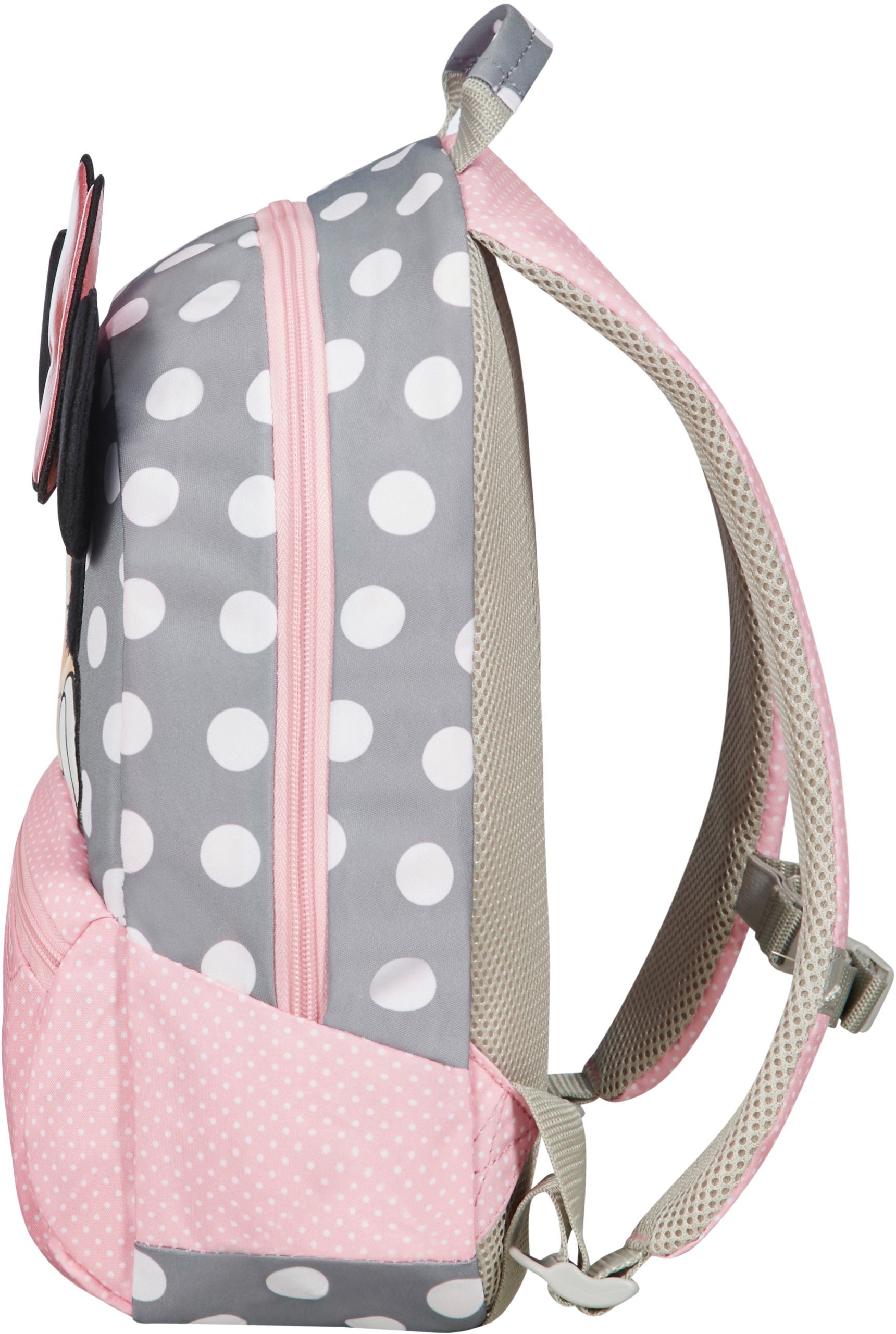Samsonite Kinderrugzak Disney Ultimate 2.0, S+, Minnie Glitter Kinderrugzak kleuterschoolrugzak kinder vrijetijdsrugzak