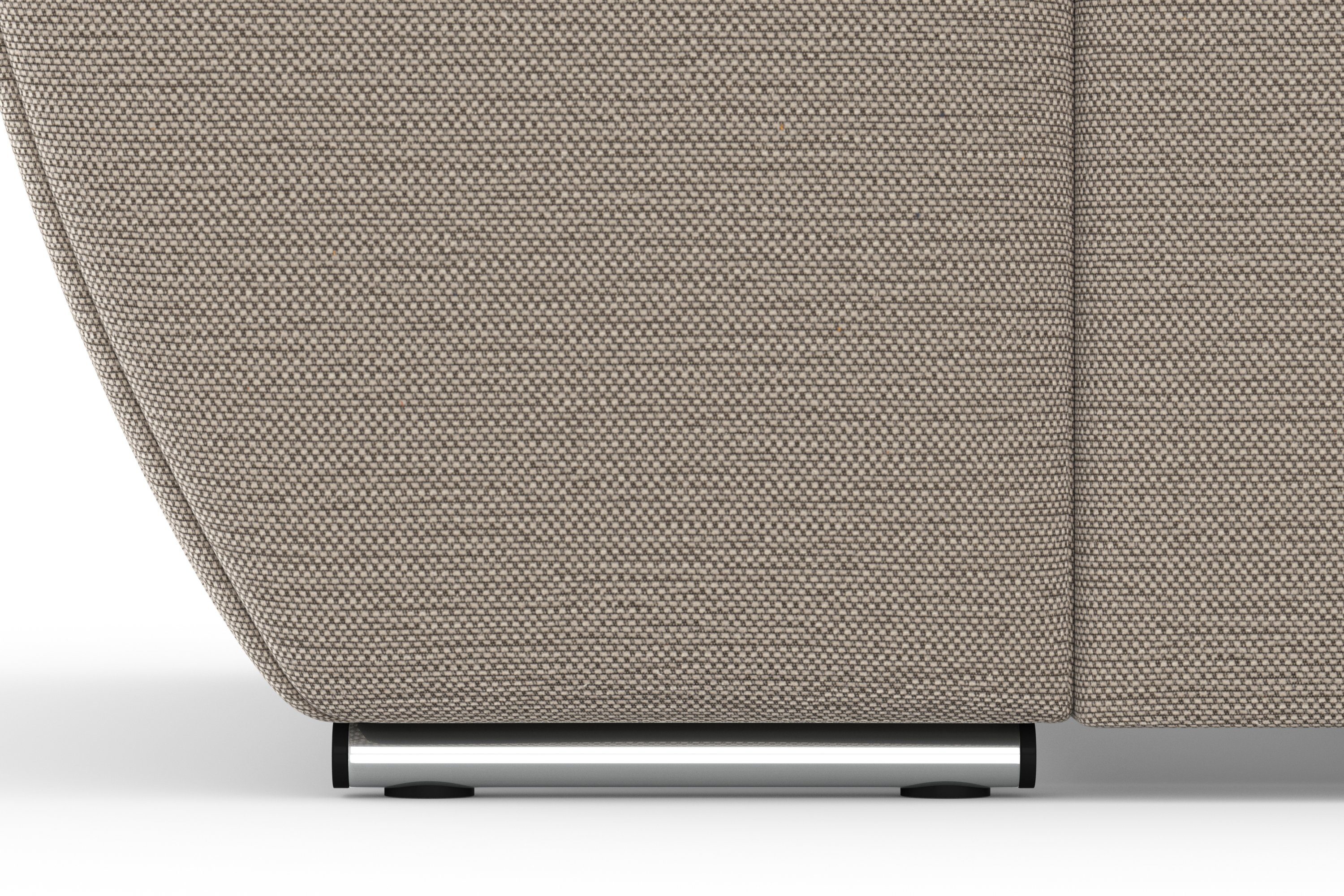 DOMO collection 2-zitsbank Splash, actuele zitting- en rugstiksels, comfortabel