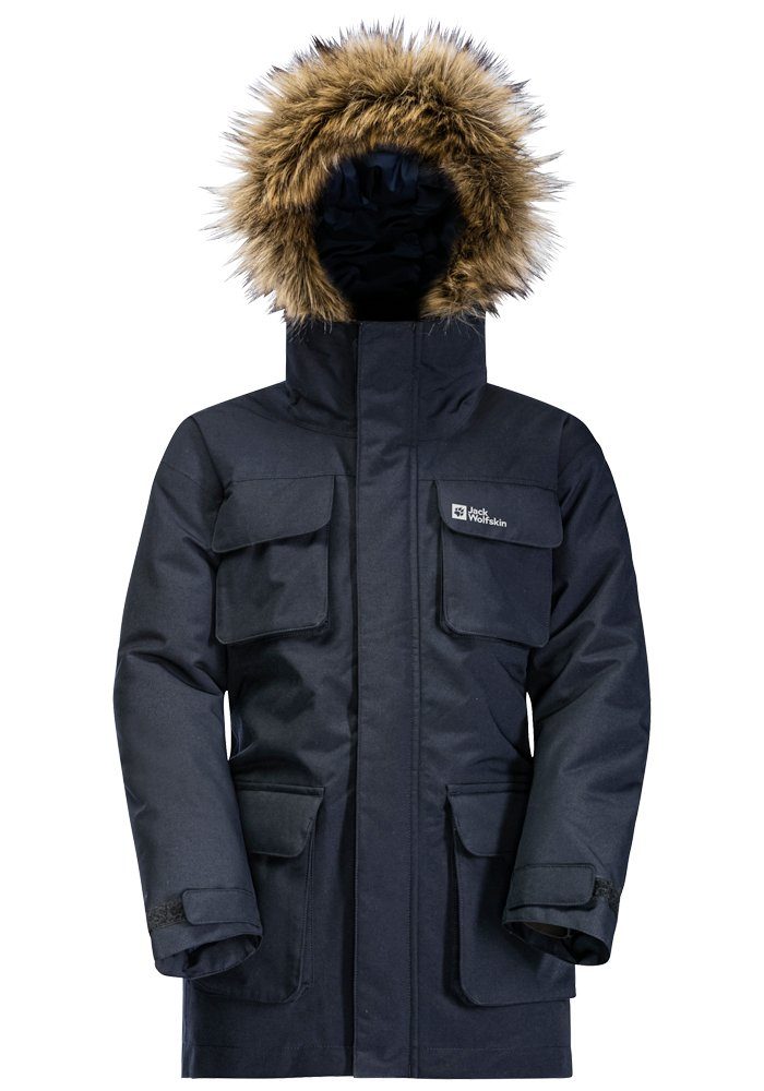 Jack Wolfskin Functionele parka GLACIER peak parka K