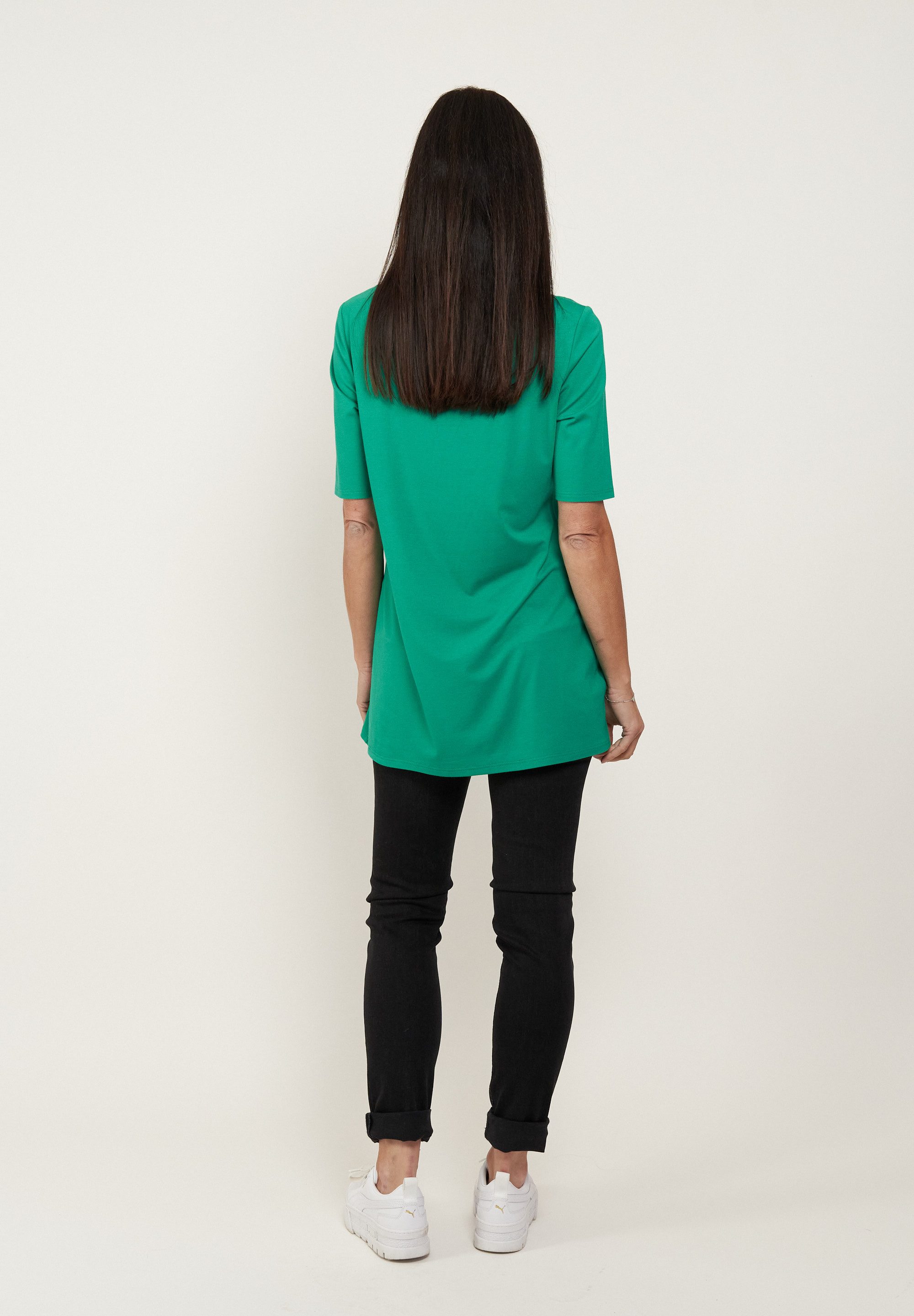 Seidel Moden T-shirt met strepen, made in germany