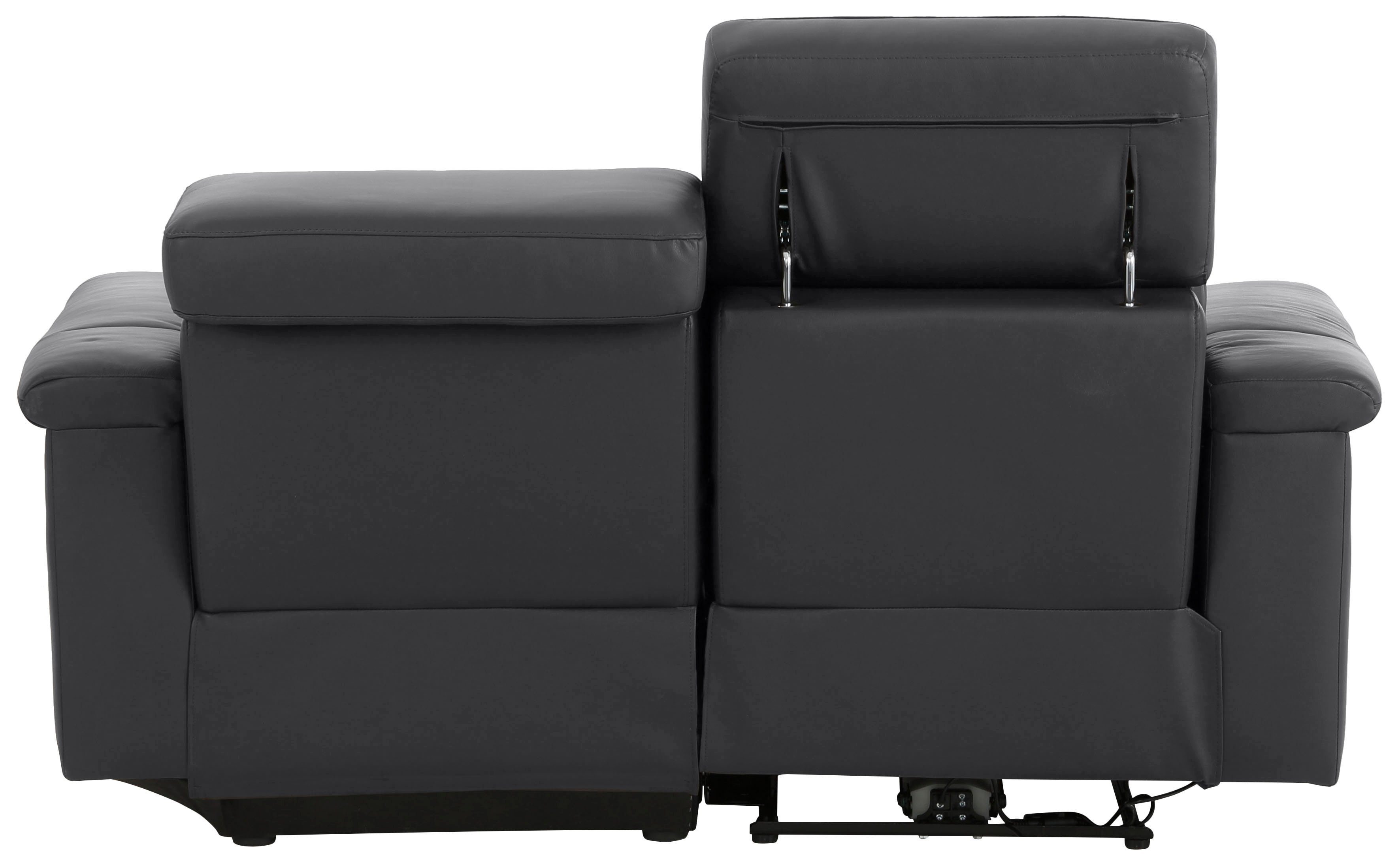 Home affaire 2-zitsbank Binado met handmatige of elektrische relaxfunctie met usb-aansluiting