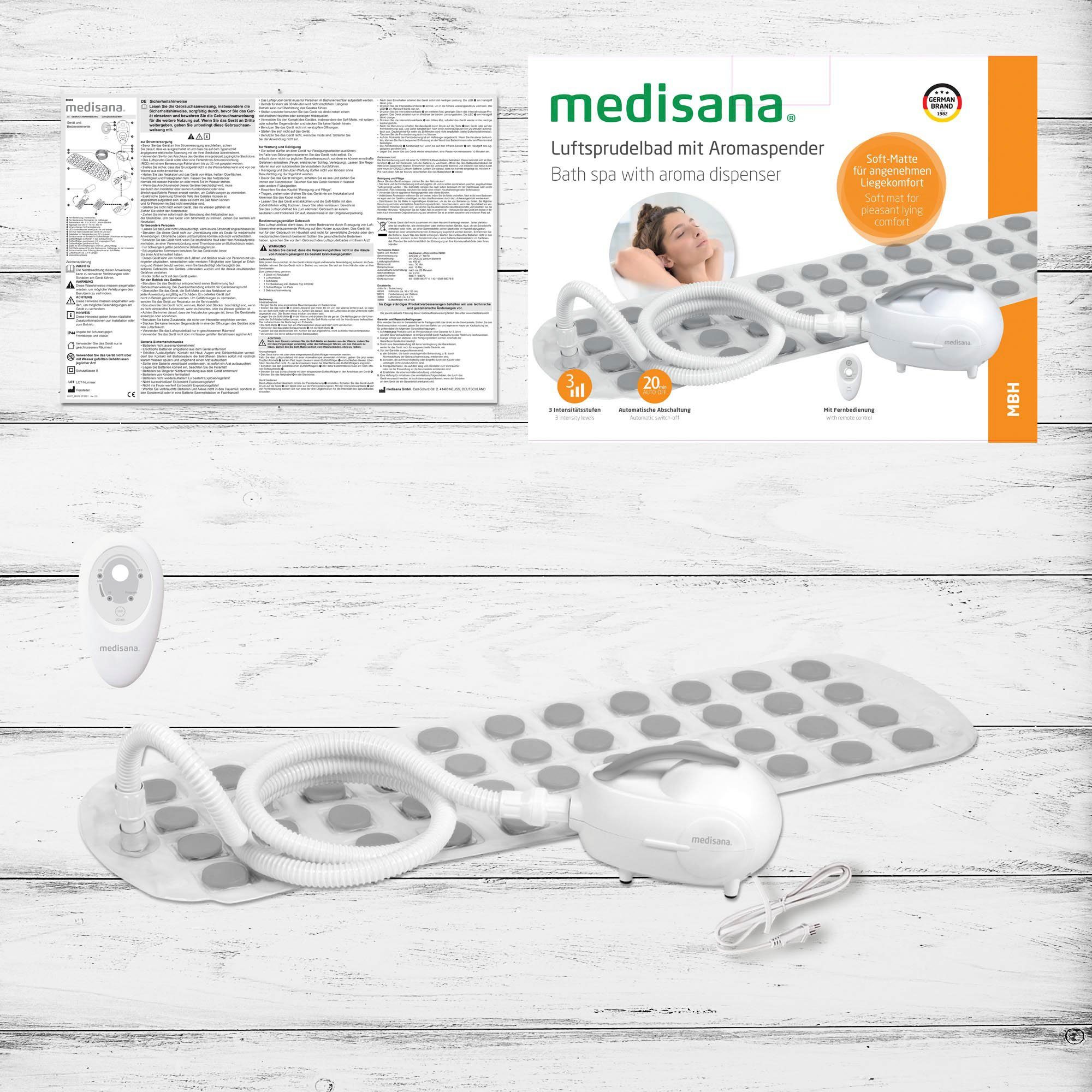 Medisana Luchtbubbelbad MBH 88379