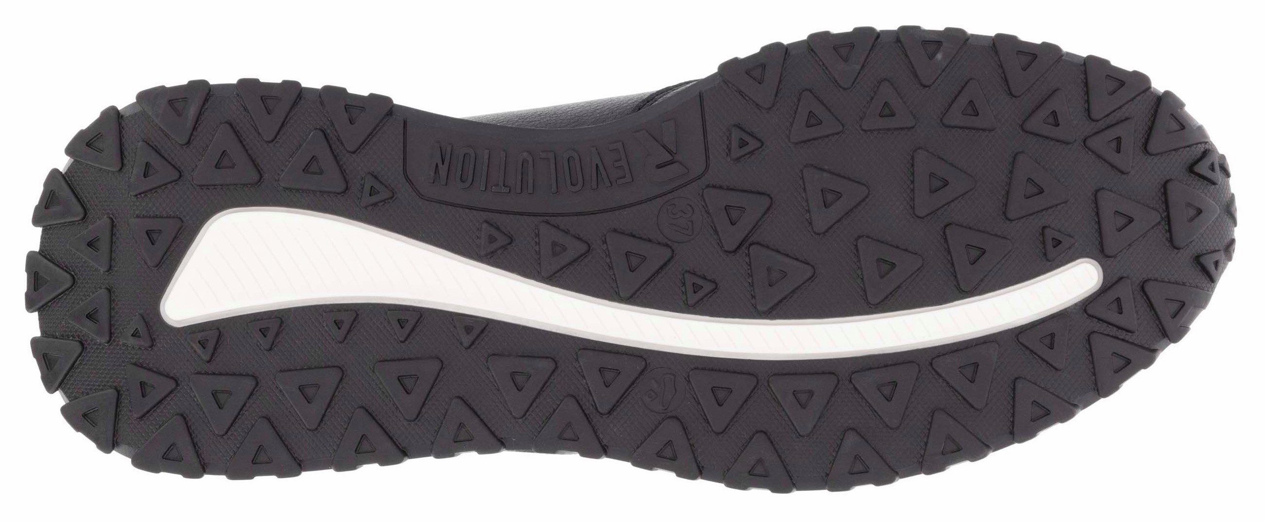 Rieker EVOLUTION Sneakers , vrijetijdsschoen, lage schoen, veterschoen met schachtversteviging