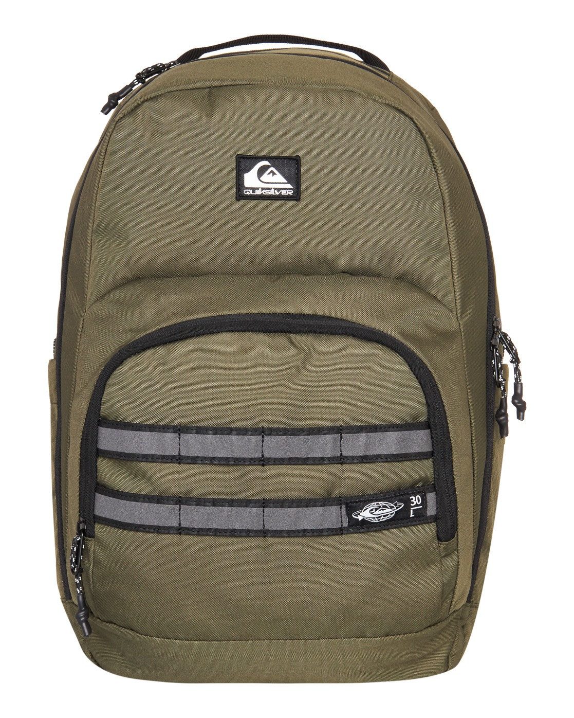 Quiksilver Rugzak Schoolie 3.0 heren rugzakken maat Onesize bruin