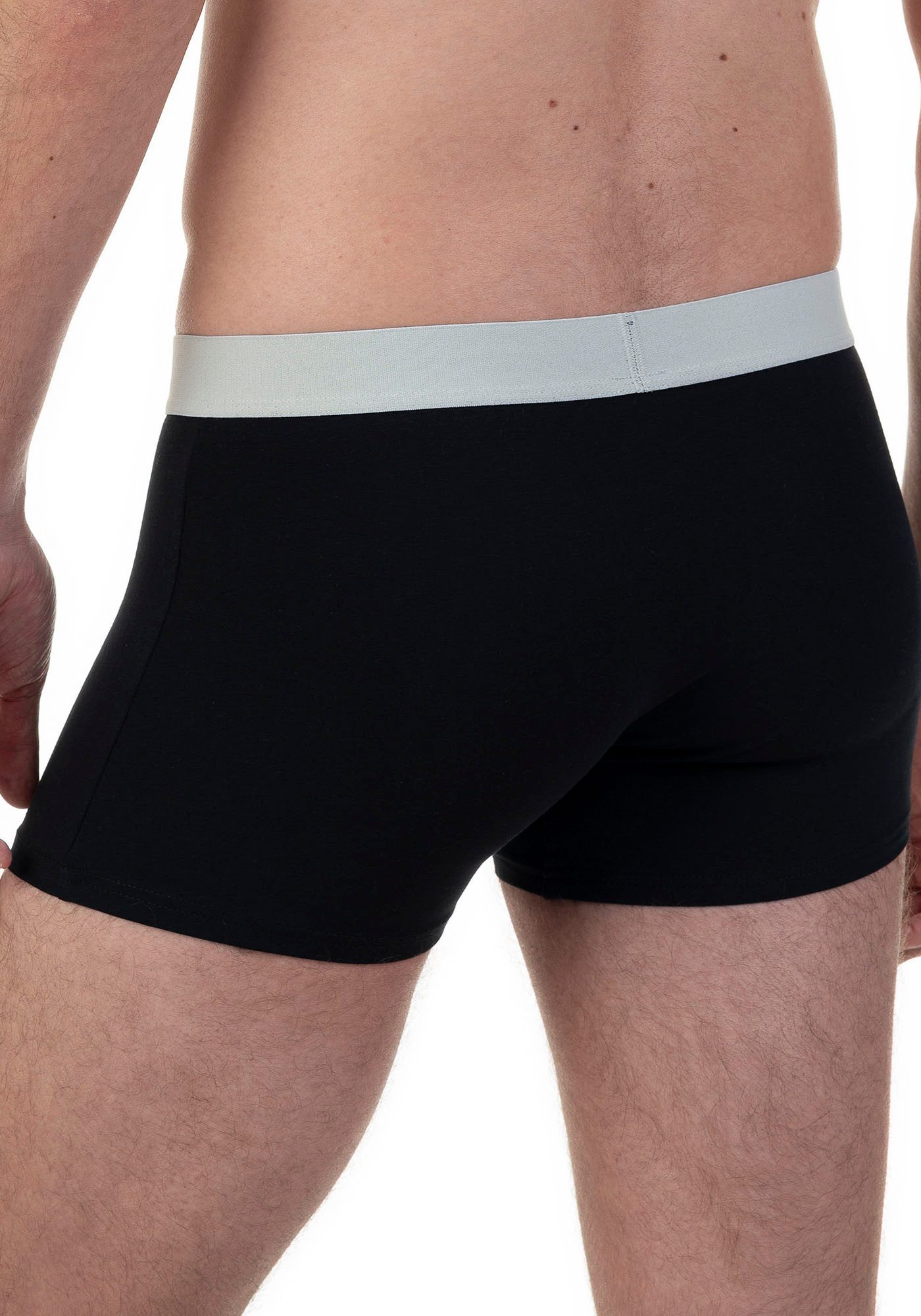 Bruno Banani Boxershort met contrasterend logo-tailleband (2 stuks Set van 2)
