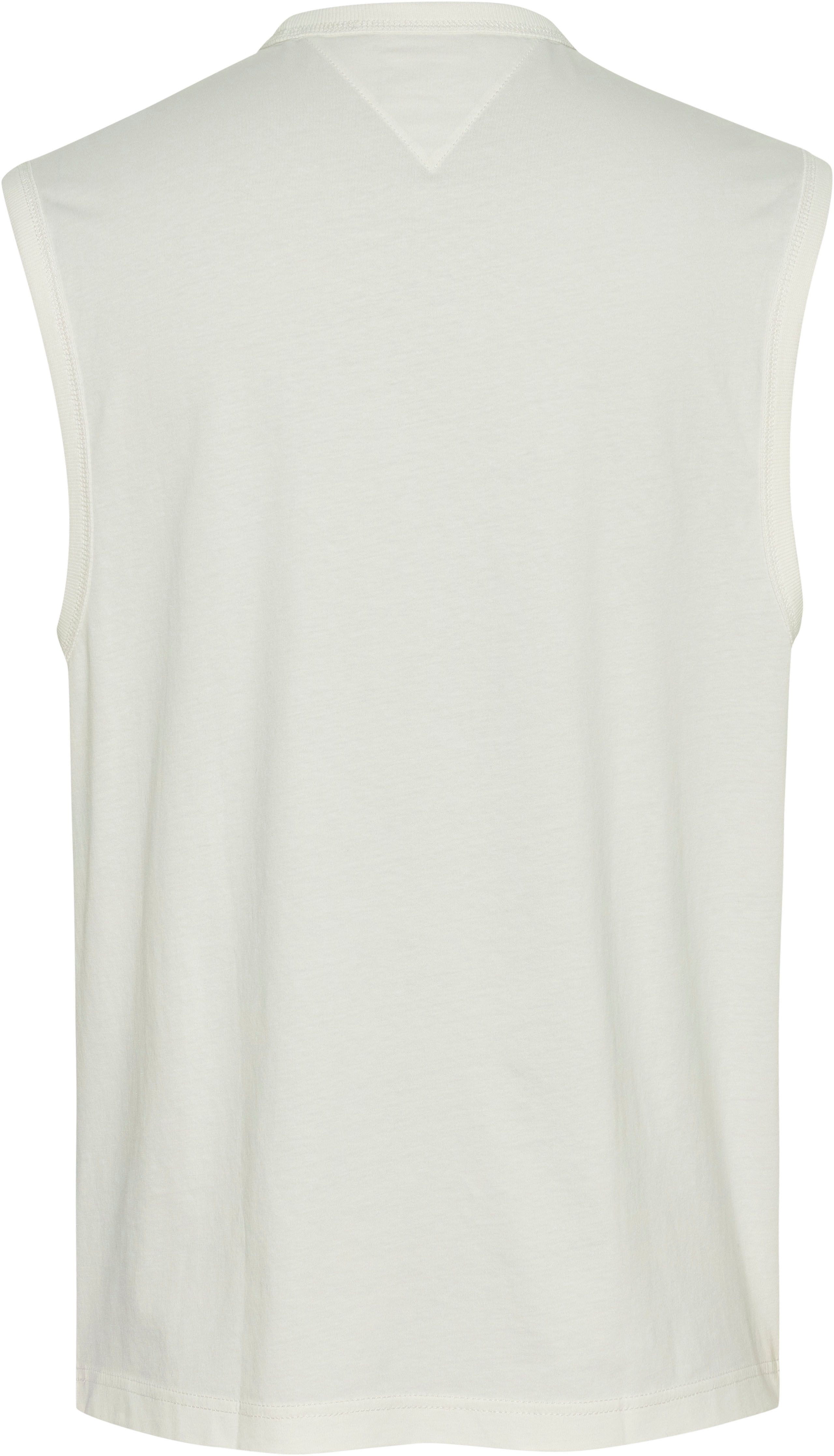 TOMMY JEANS Shirt met ronde hals TJM REG BADGE TANK TOP EXT