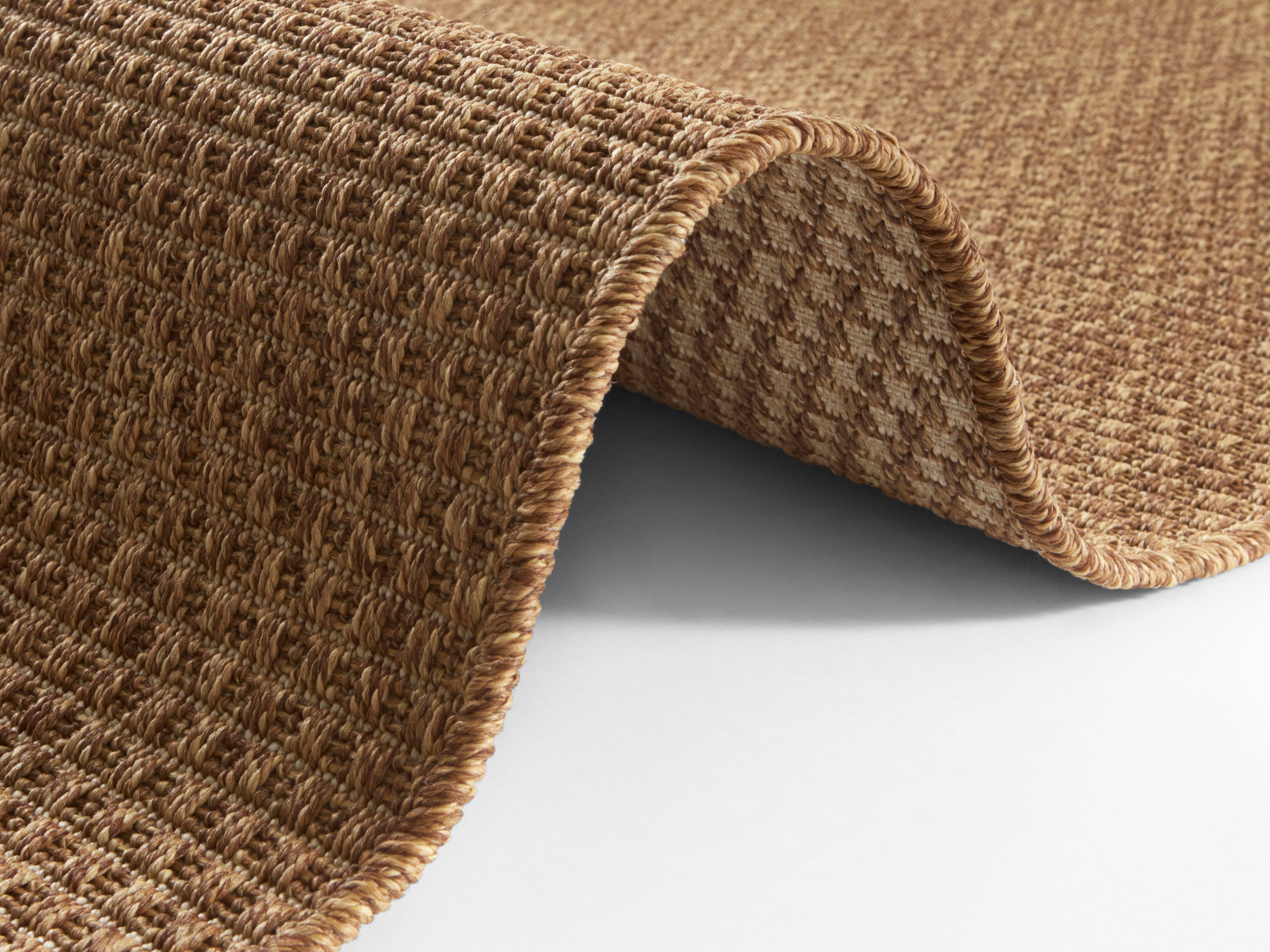 HANSE Home Loper Nature 600 Platweefsel, in- & outdoor, antislip, hal, keuken, tuin, terras