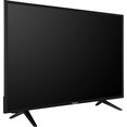 hanseatic led-tv 43h700uds, 108 cm - 43 ", 4k ultra hd, smart tv zwart