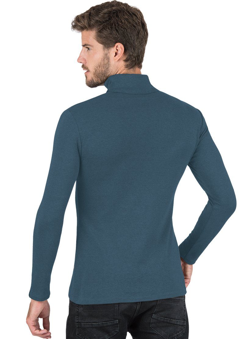 Trigema Colshirt TRIGEMA T-shirt (1-delig)