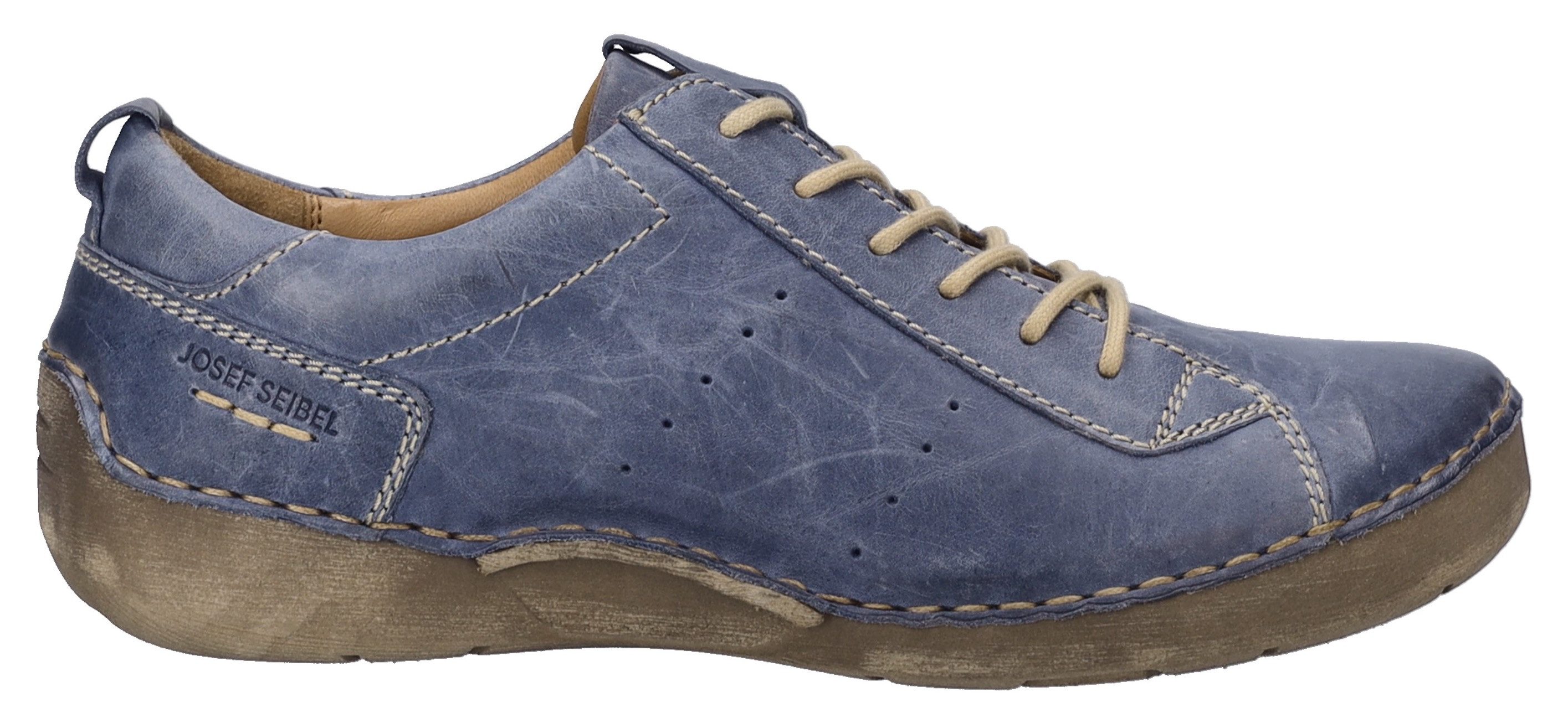 Josef Seibel Veterschoenen FERGEY 56 Vrijetijdsschoen, lage schoen, veterschoen met uitneembare binnenzool