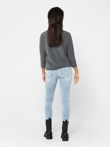 Only Shirt met 3/4 mouwen ONLGLAMOUR 3/4 TOP JRS NOOS