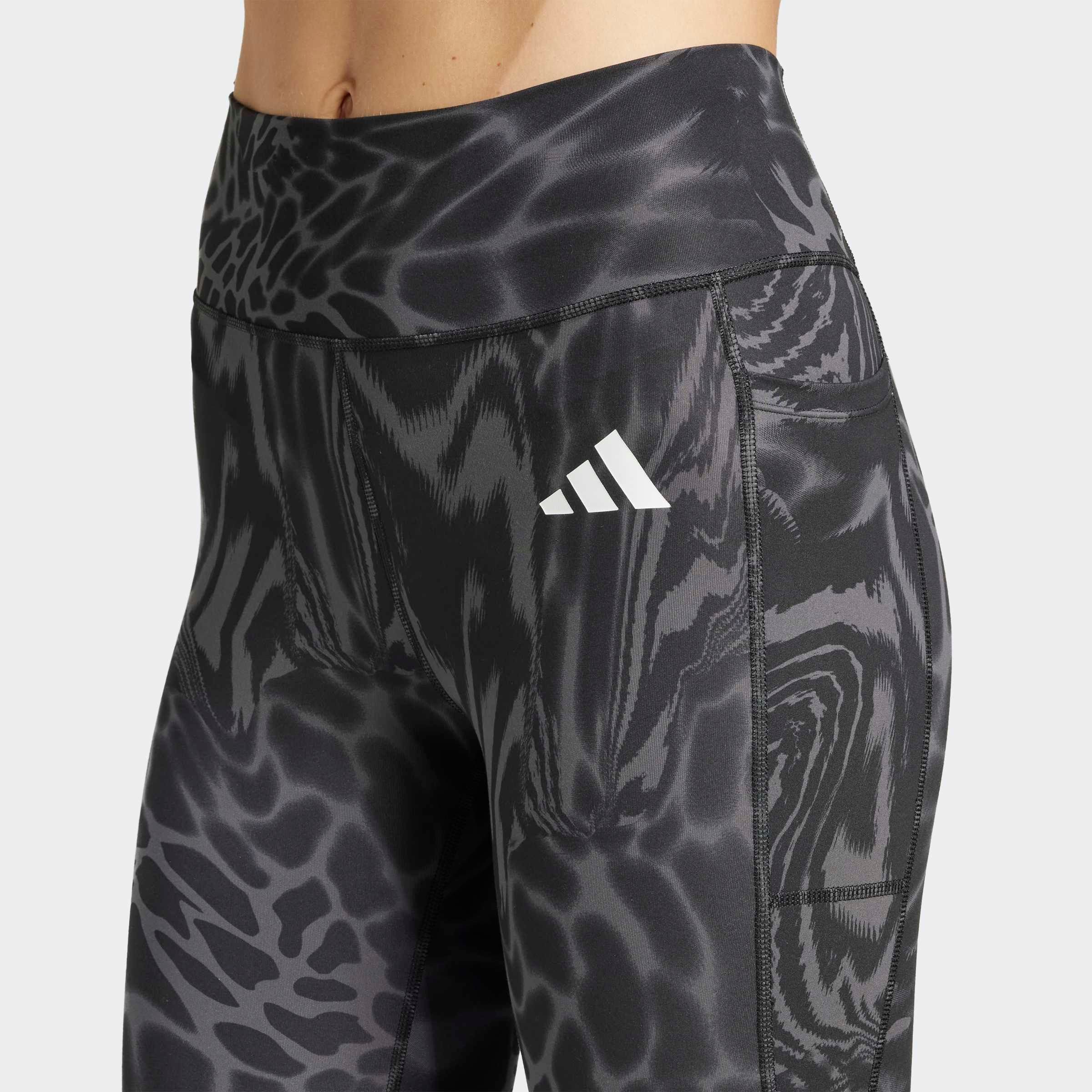 adidas Performance Trainingstights TE OPT AOP 1/1 (1-delig)