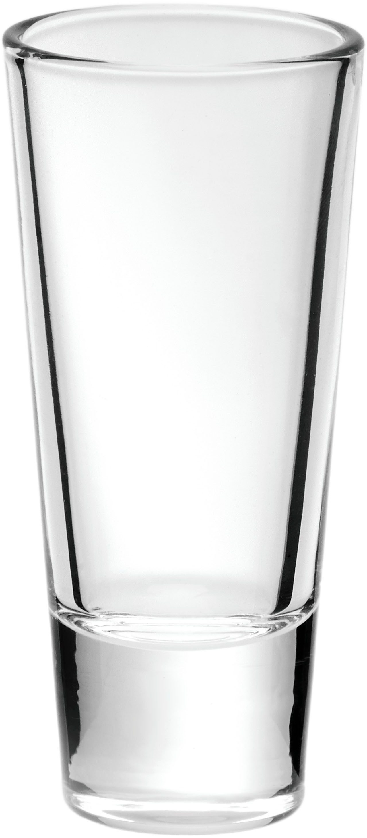 van Well Schnapsglas Ida vaatwasmachinebestendig, 4 cl(set, 6-delig)