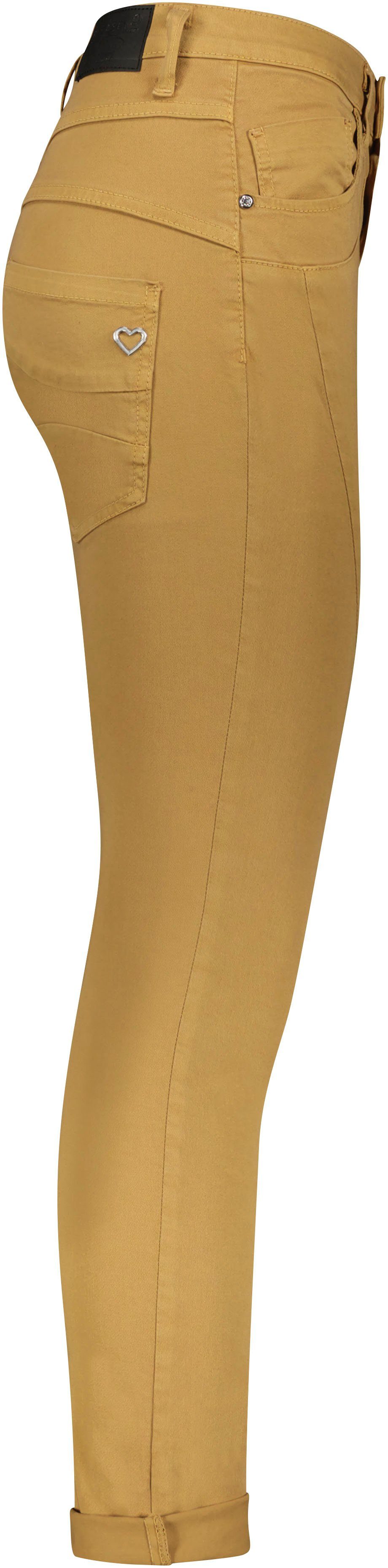 Please Jeans Skinnybroek Met bijzondere knoopsluiting