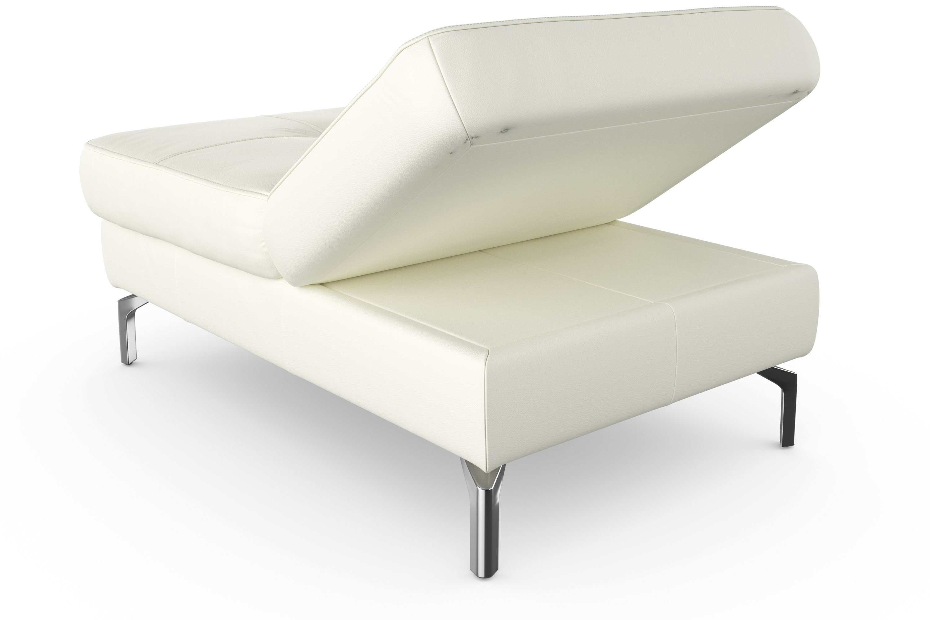 sit&more Hocker Bendigo met inklapfunctie, bodemvrijheid 15 cm, naar keuze in 2 pootkleuren