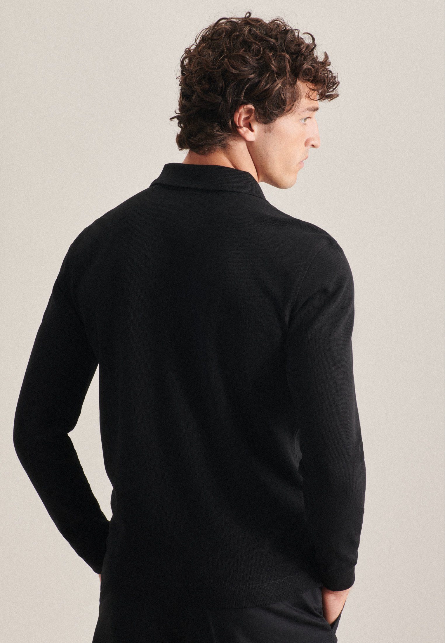 seidensticker Poloshirt SLIM Polo Uni