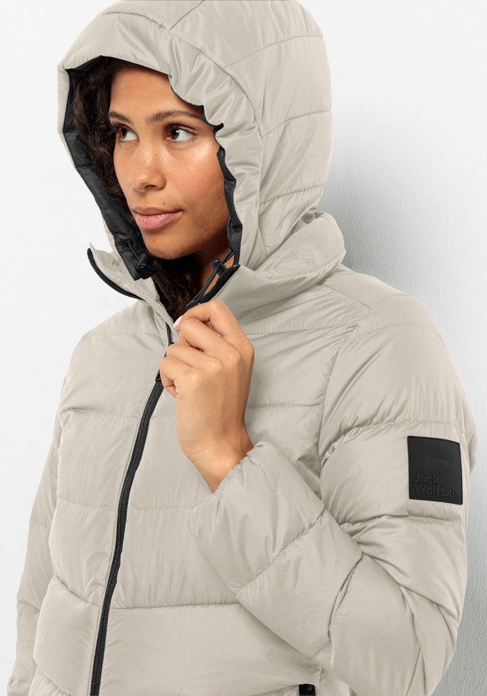 Jack Wolfskin Donsjas LENAUPLATZ COAT W