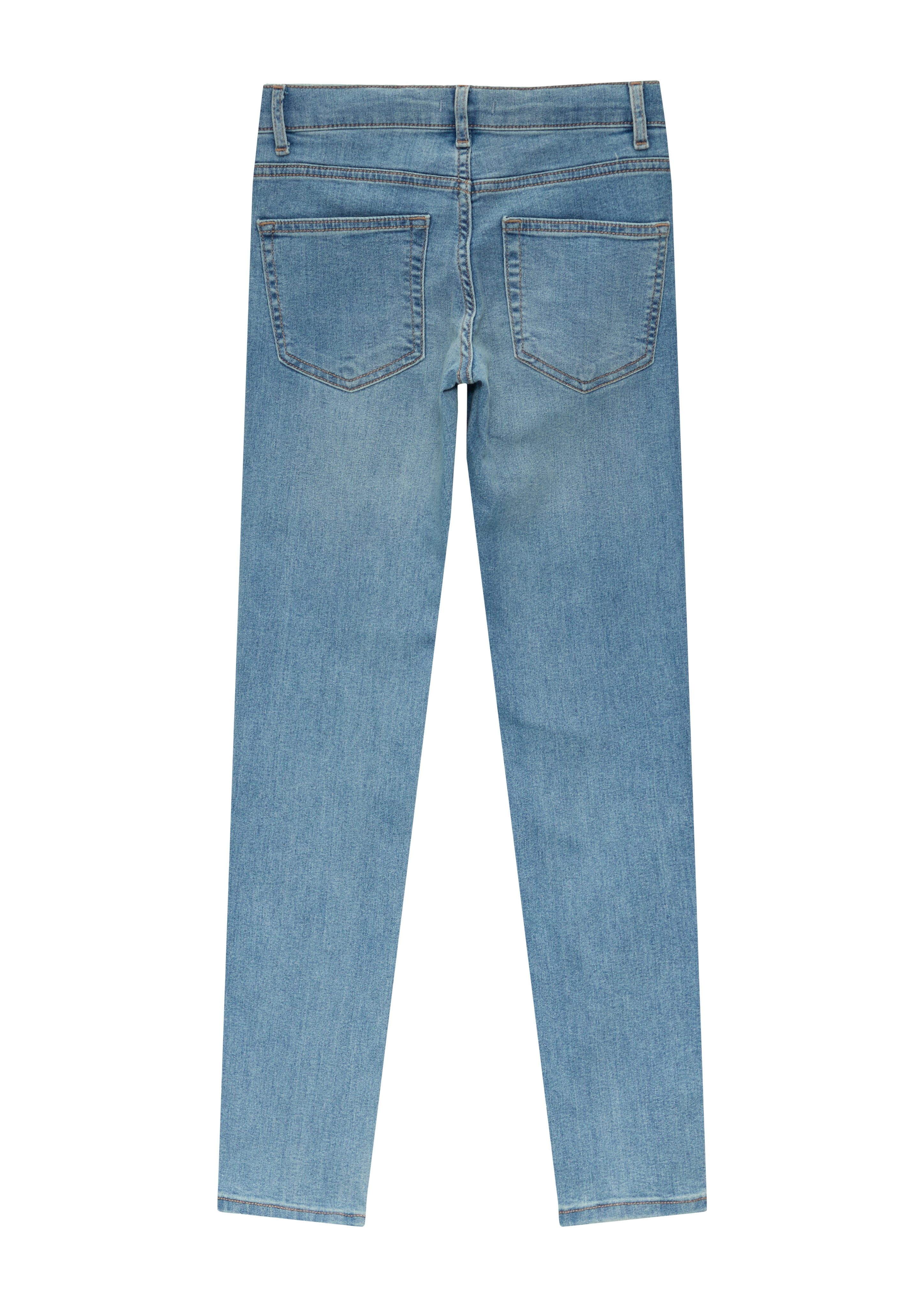 s.Oliver RED LABEL Junior Skinny fit jeans in five-pocketsstijl