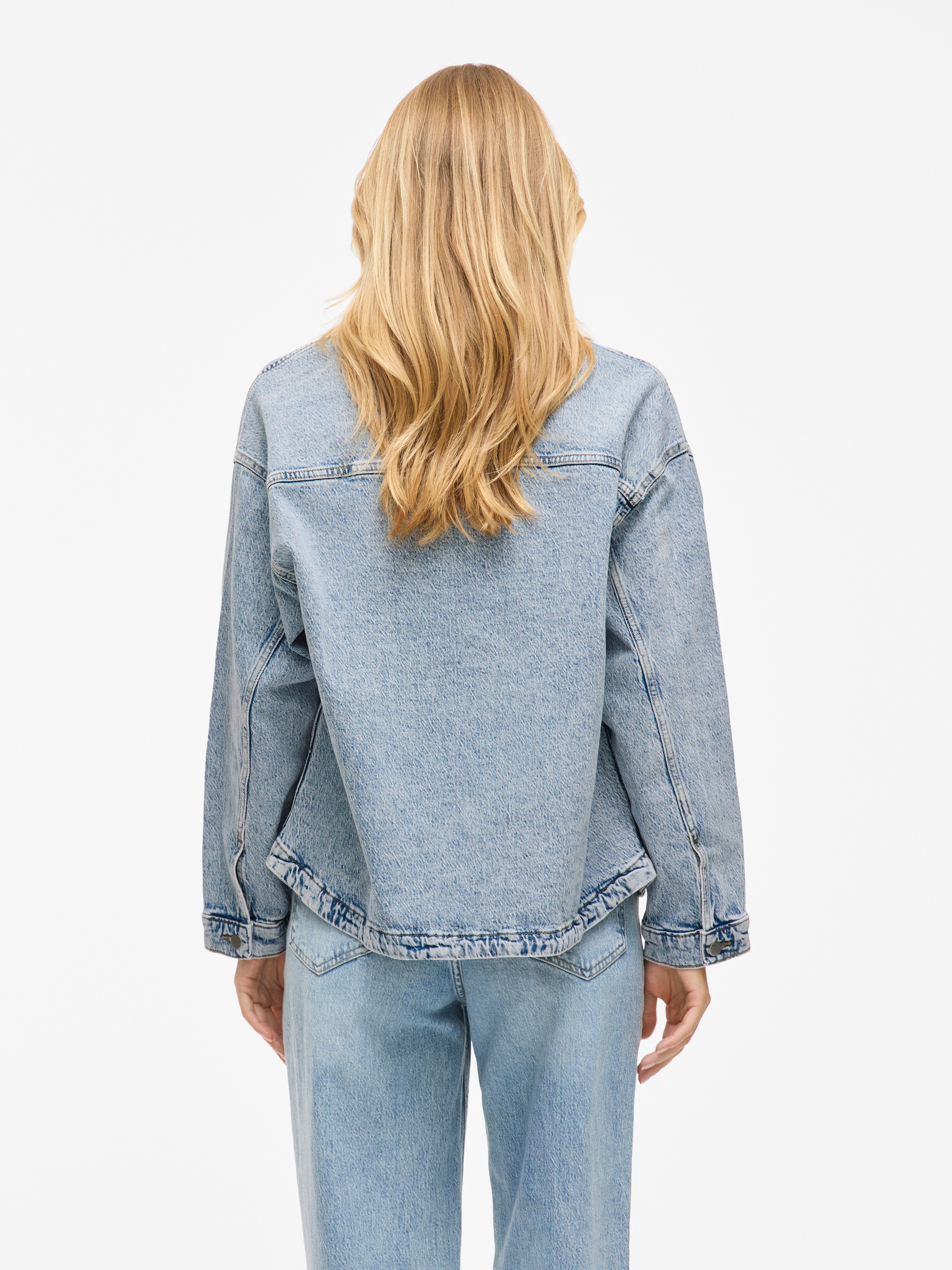 Vila Jeansblazer VIJAF L/S DENIM JACKET - NOOS