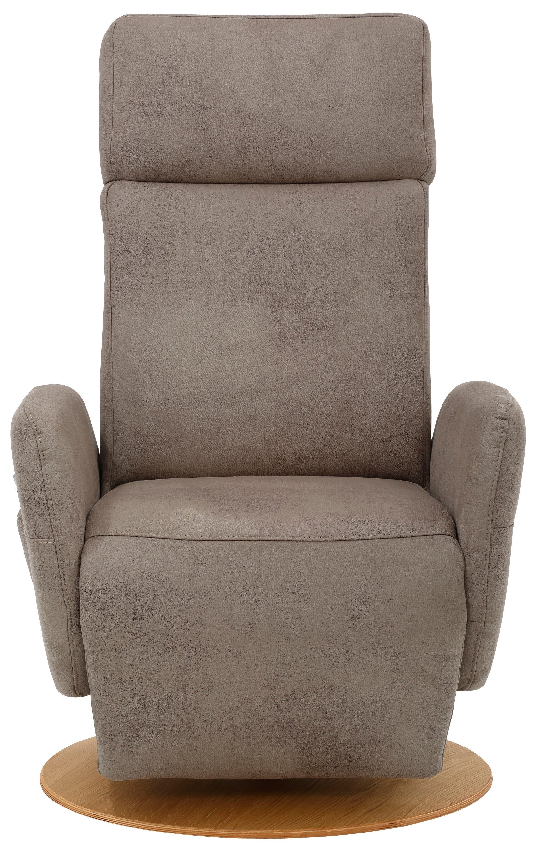sit&more Relaxfauteuil Cobra naar keuze met 2 motoren, 2 motoren en accu of met 2 motoren