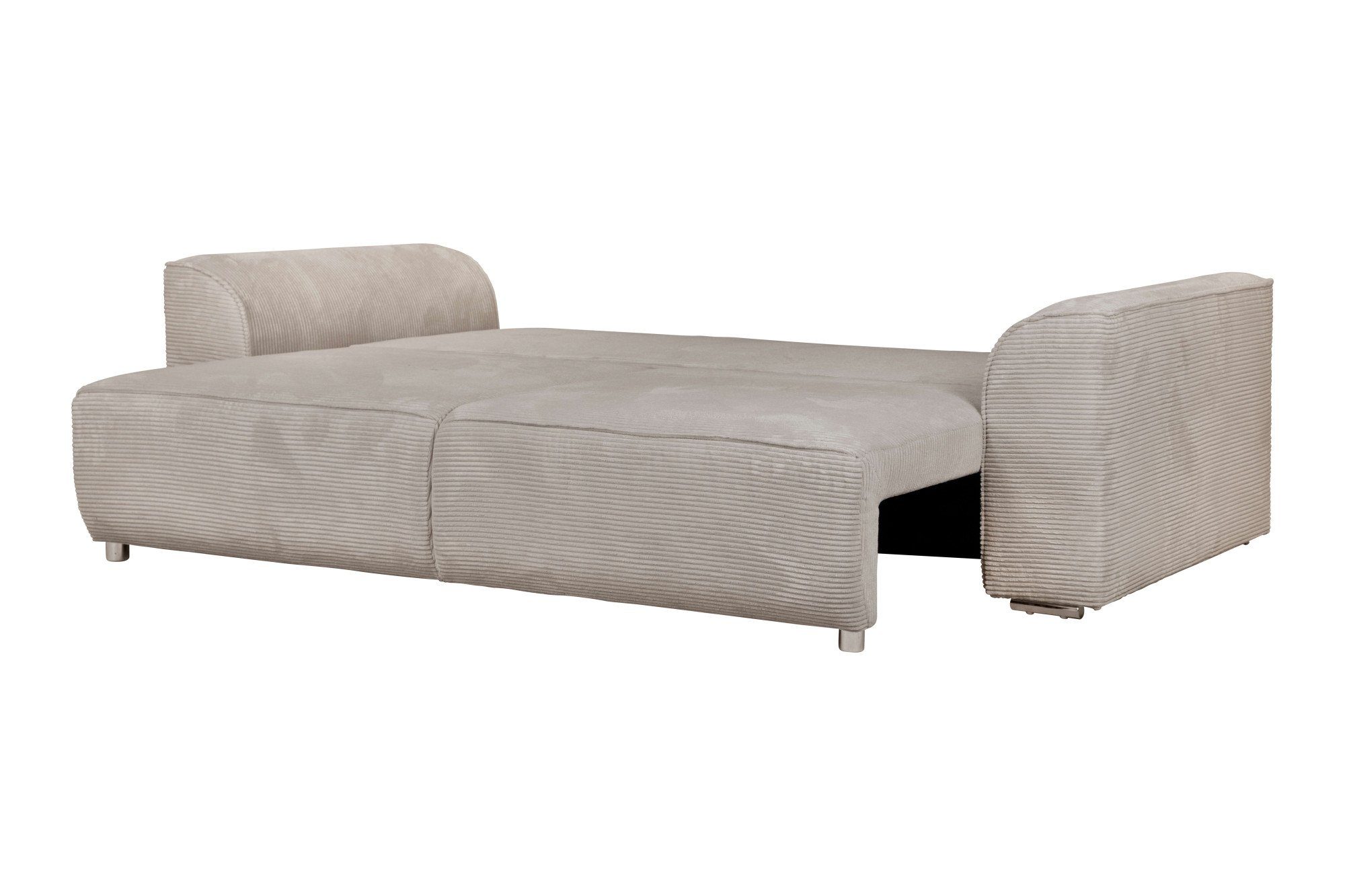 INOSIGN 3-zitsbank BEATRICE optionele slaapbank met bedlade, B/D/H 250/107/92 cm
