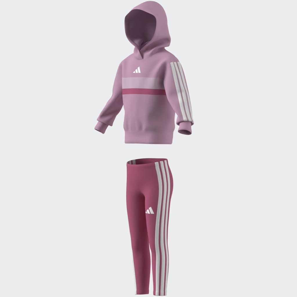 adidas Sportswear Trainingspak LG 3S TIB FL ST (2-delig)