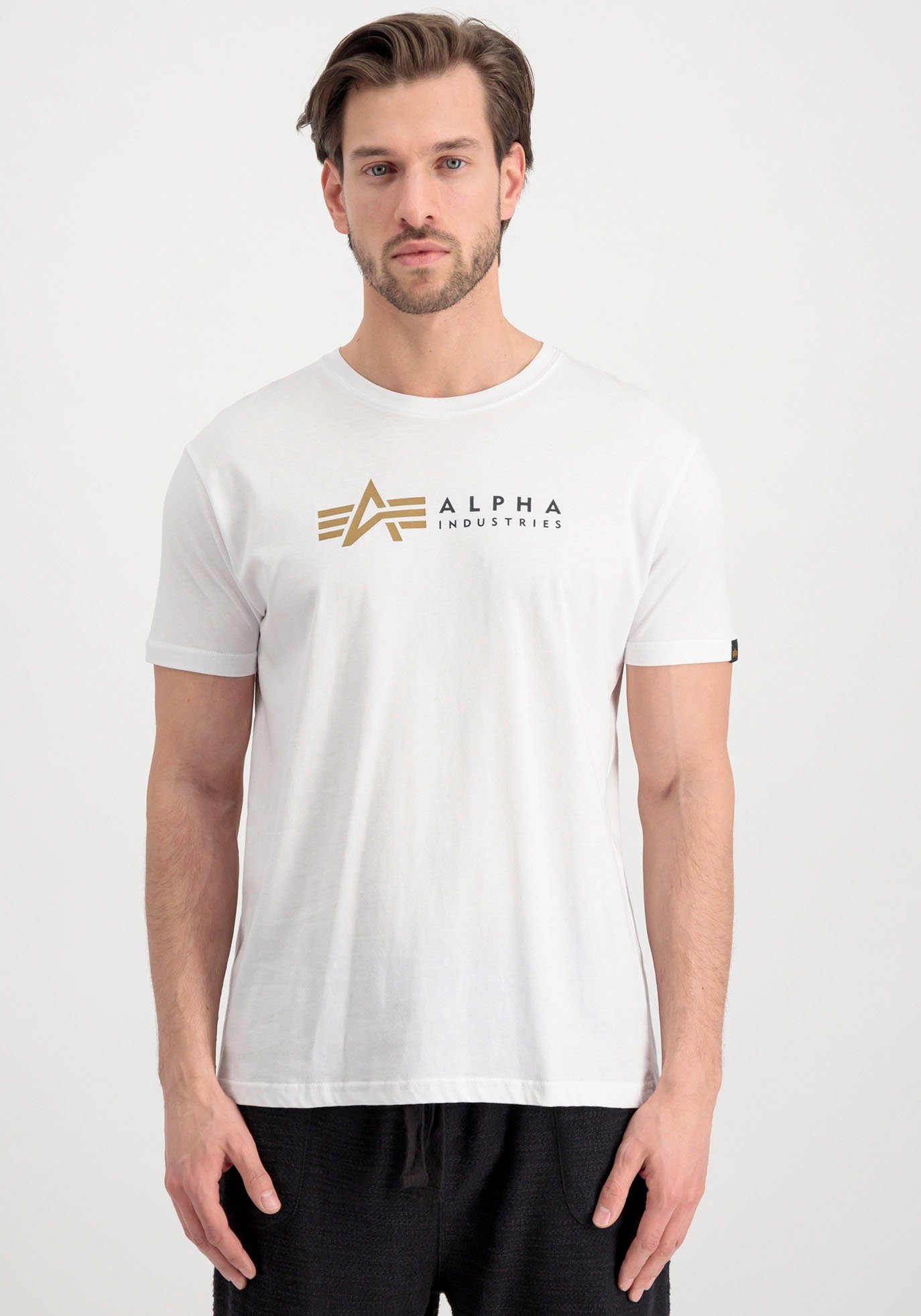 Alpha Industries Shirt met korte mouwen Alpha Label T