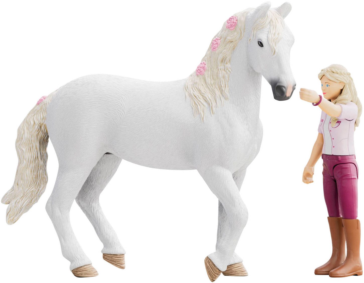 Schleich® Speelfiguur HORSE CLUB, Sofia & Blossom (42713)