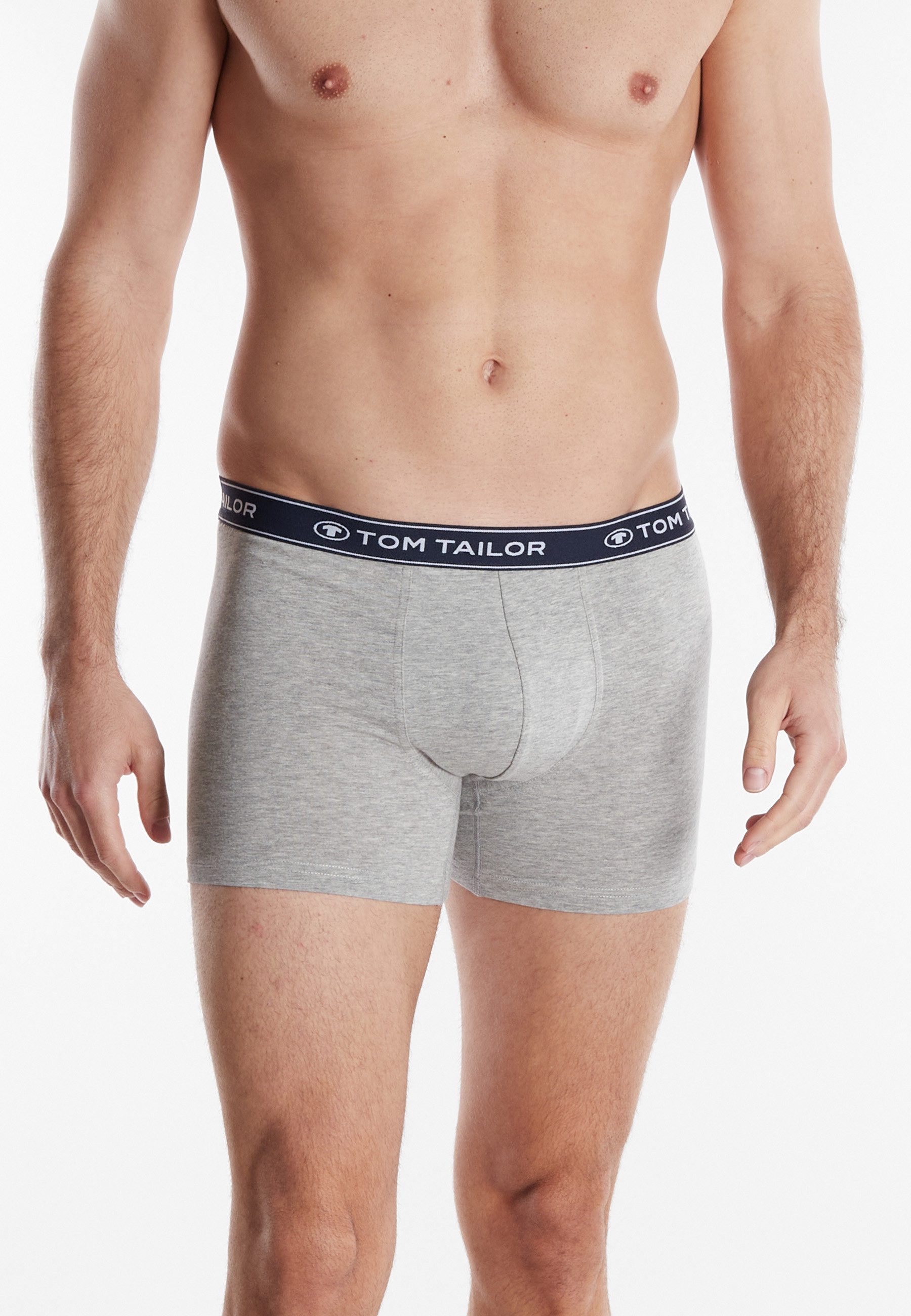 Tom Tailor Boxershort Buffer met perfecte pasvorm voor elke dag (3 stuks)