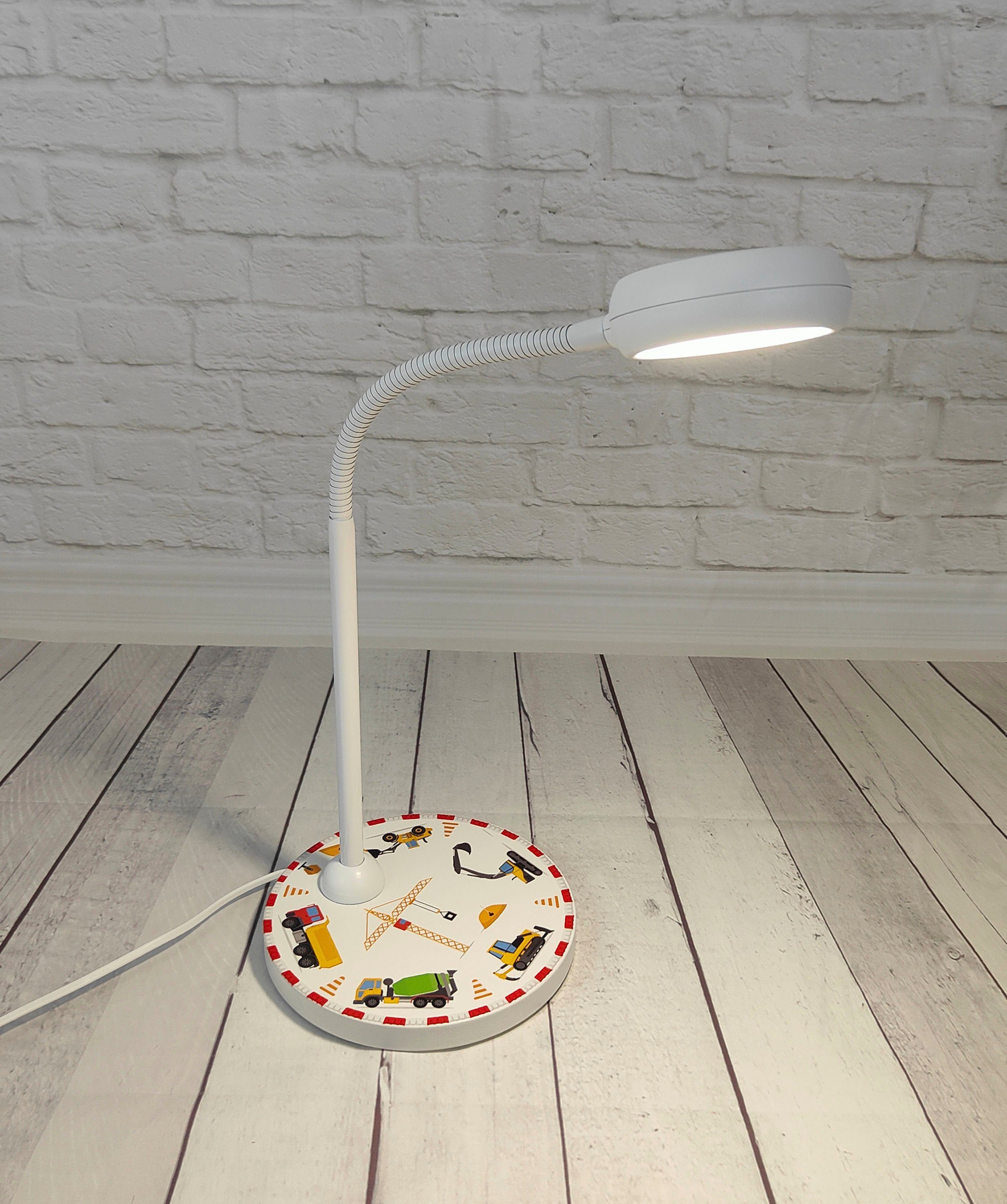 niermann Bedlampje Tafellamp bouwplaats Hoogwaardige tafel leeslamp (1 stuk)