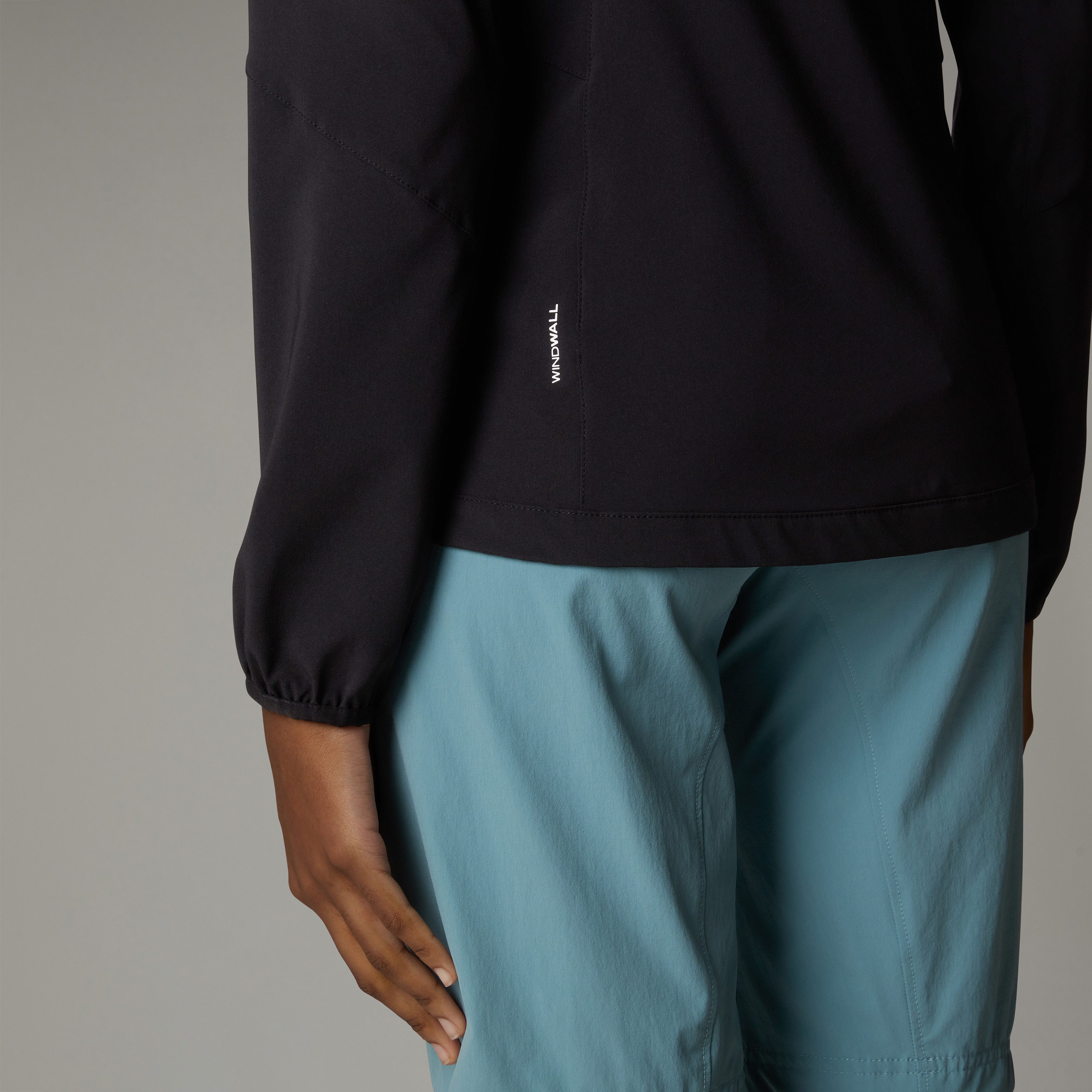 The North Face Softshell-jack Nimble capuchonjack voor dames