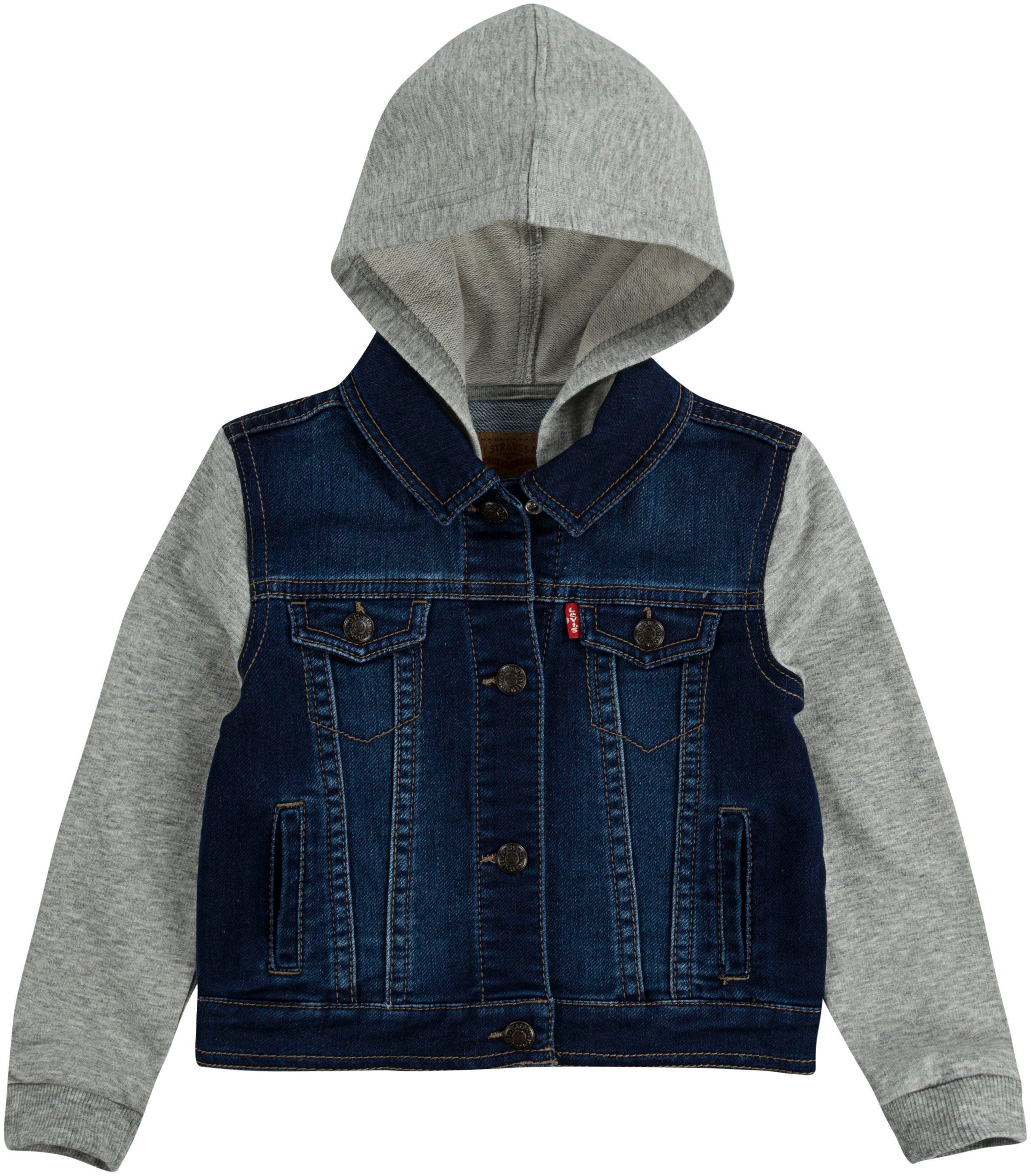 Levi's Kidswear Jeansjack INDIGO JACKET voor baby jongens