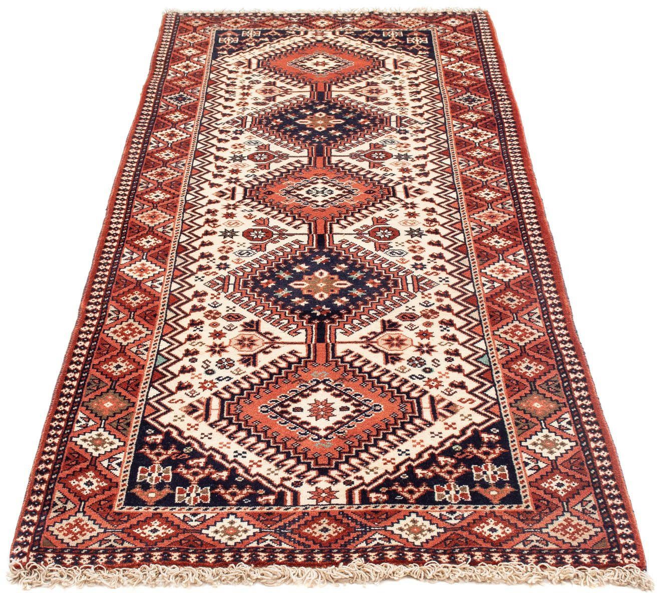 morgenland Wollen kleed Kasjmar medaillon beige 343 x 249 cm Uniek exemplaar met certificaat