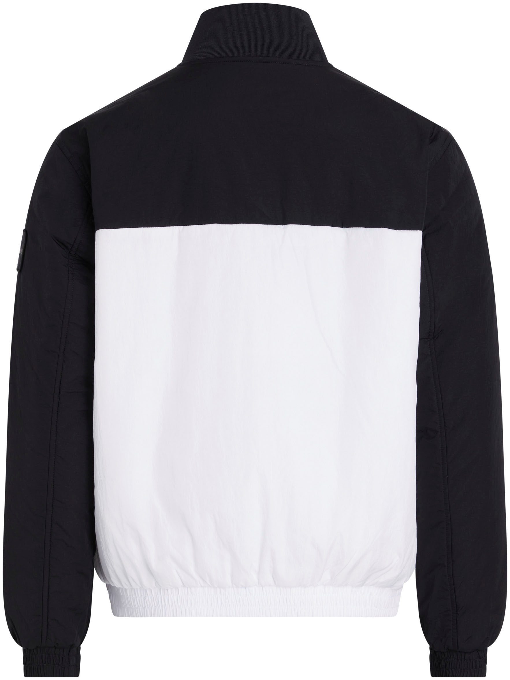 Calvin Klein Blouson PADDED HARRINGTON met gestempeld logo