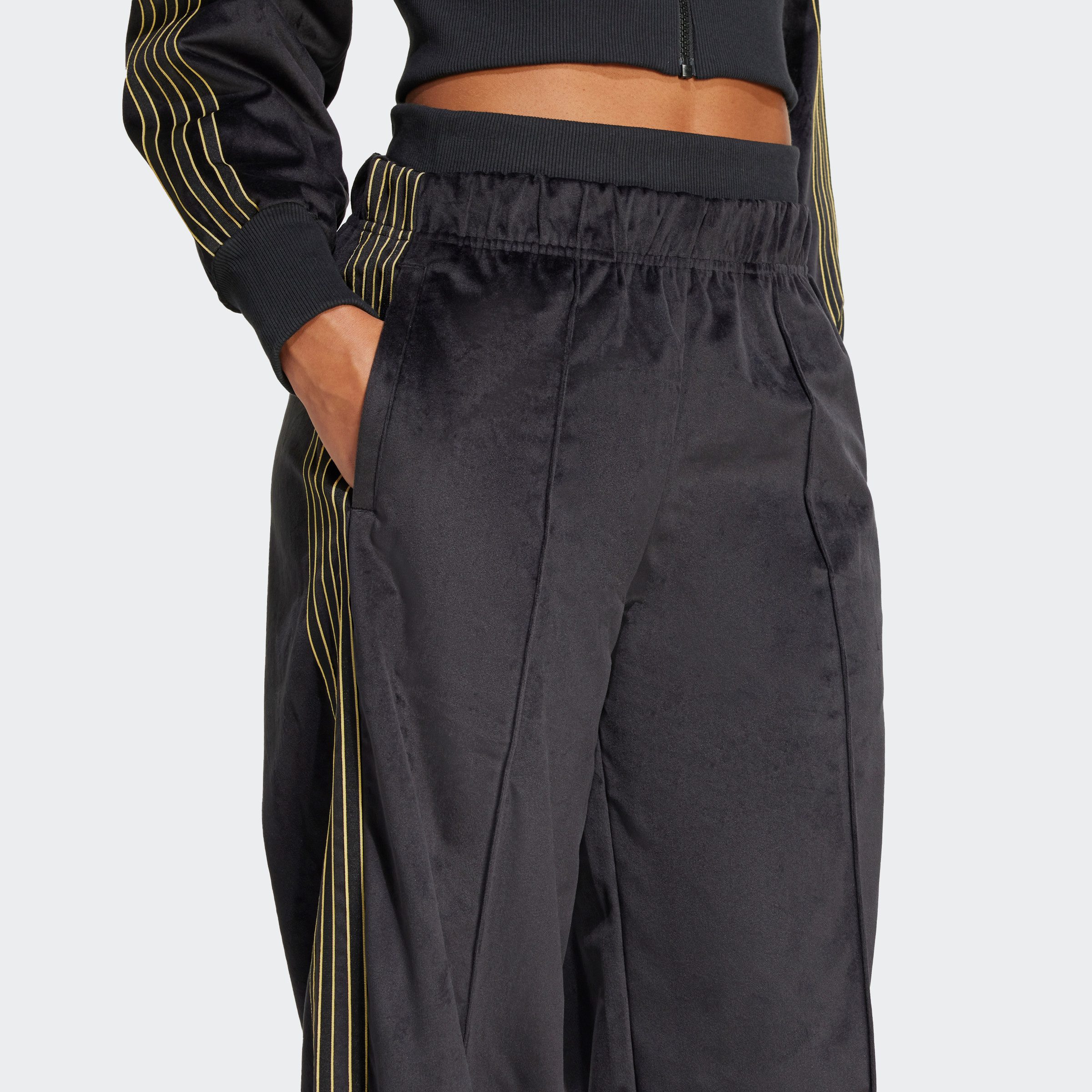 adidas Originals Sportbroek VELOUR TRCKPANT (1-delig)