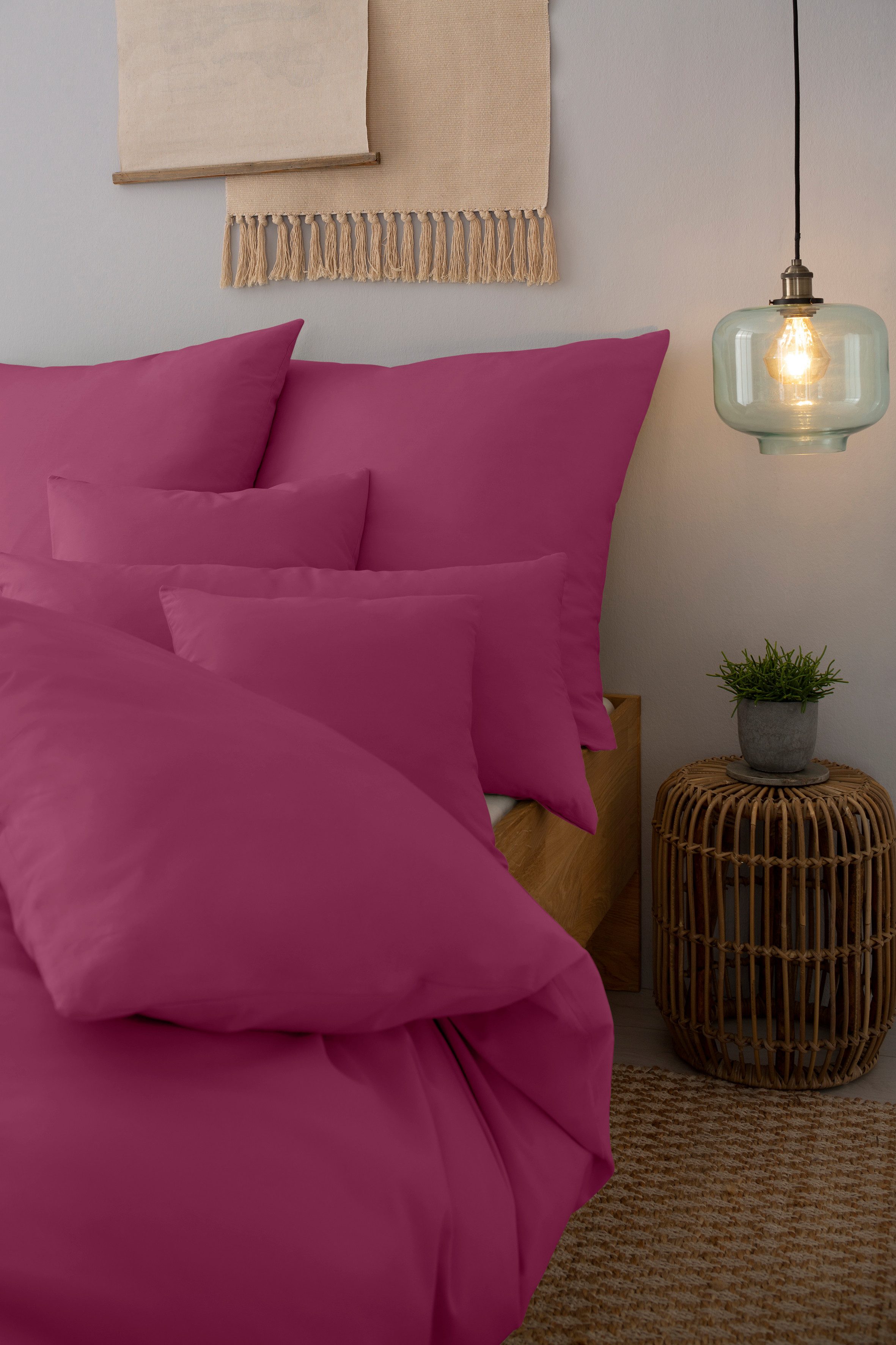 Home affaire Beddengoed Luisa NIEUW: 100% katoen, in maat 135x200 of 155x220 cm (2-delig)